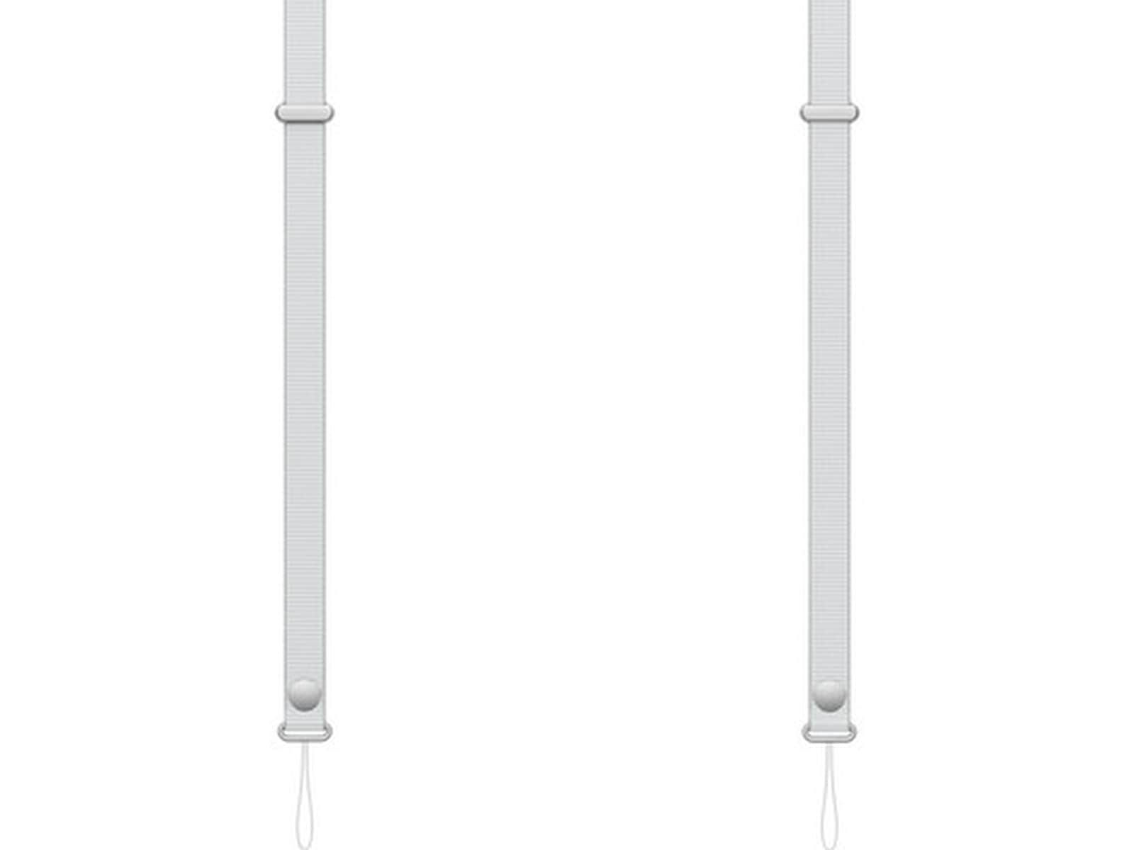 Apple Crossbody stropp til iPhone (lysegrå) Annet tilbehør til mobil