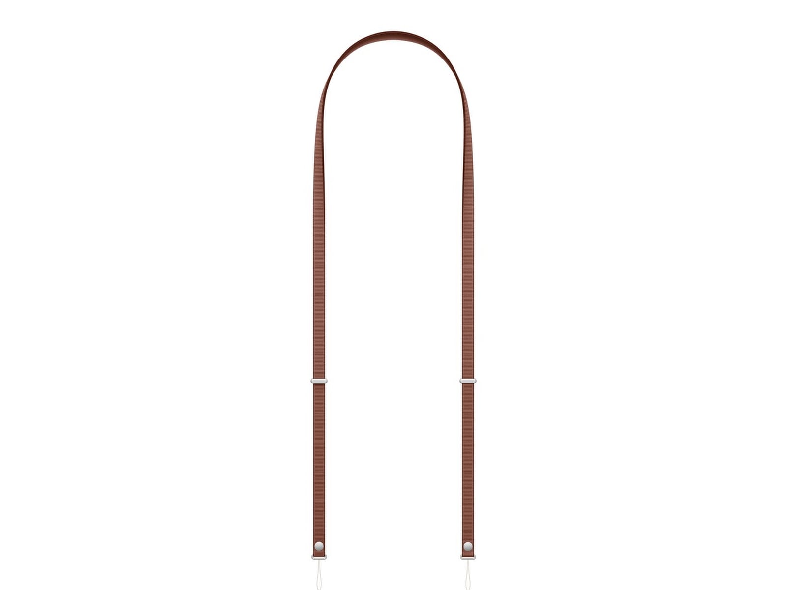 Apple Crossbody stropp til iPhone (siena) Annet tilbehør til mobil