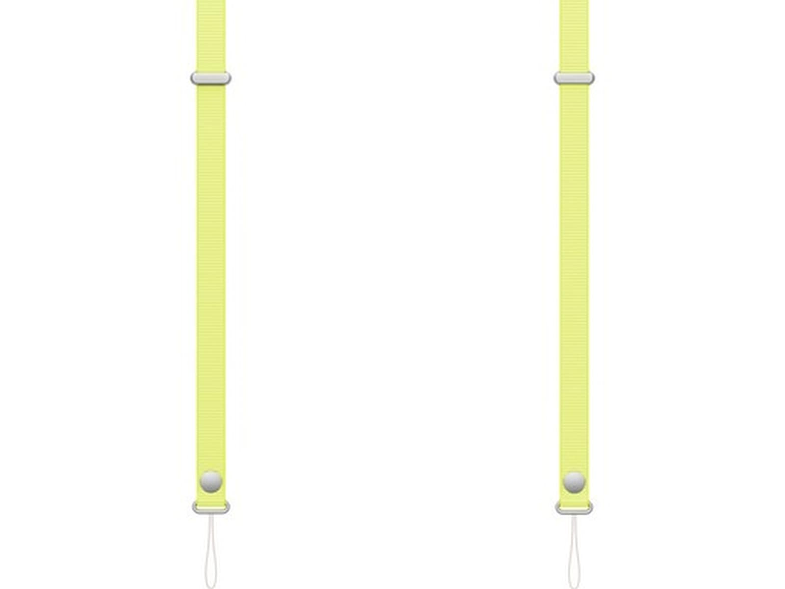 Apple Crossbody stropp til iPhone (neongul) Annet tilbehør til mobil