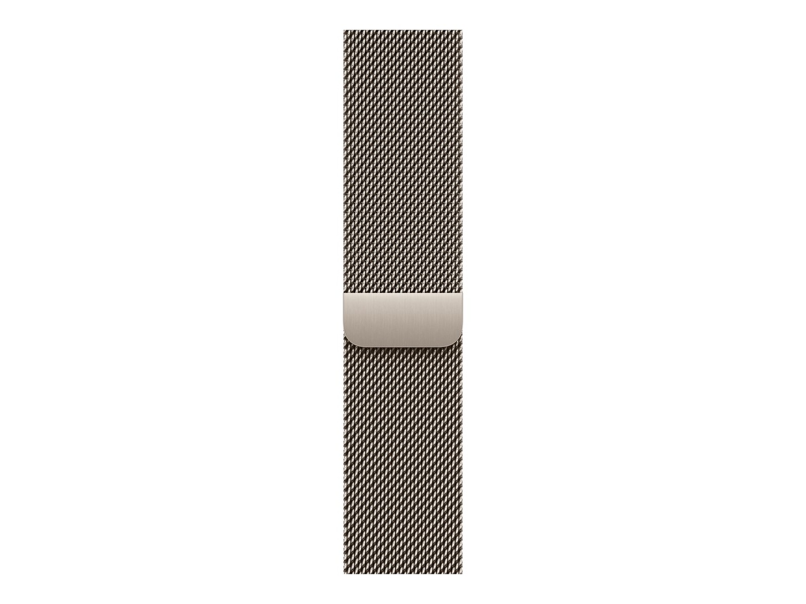 Apple Watch 46mm Milanese Loop (natural) Reim