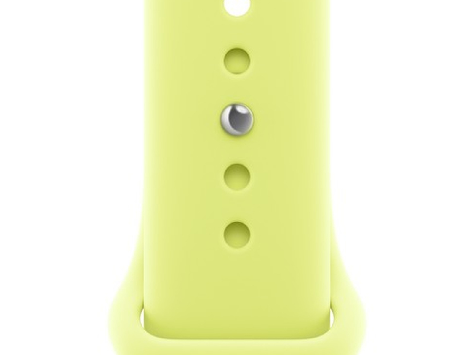 Apple Watch 46mm Sport Band (neon yellow) Reim