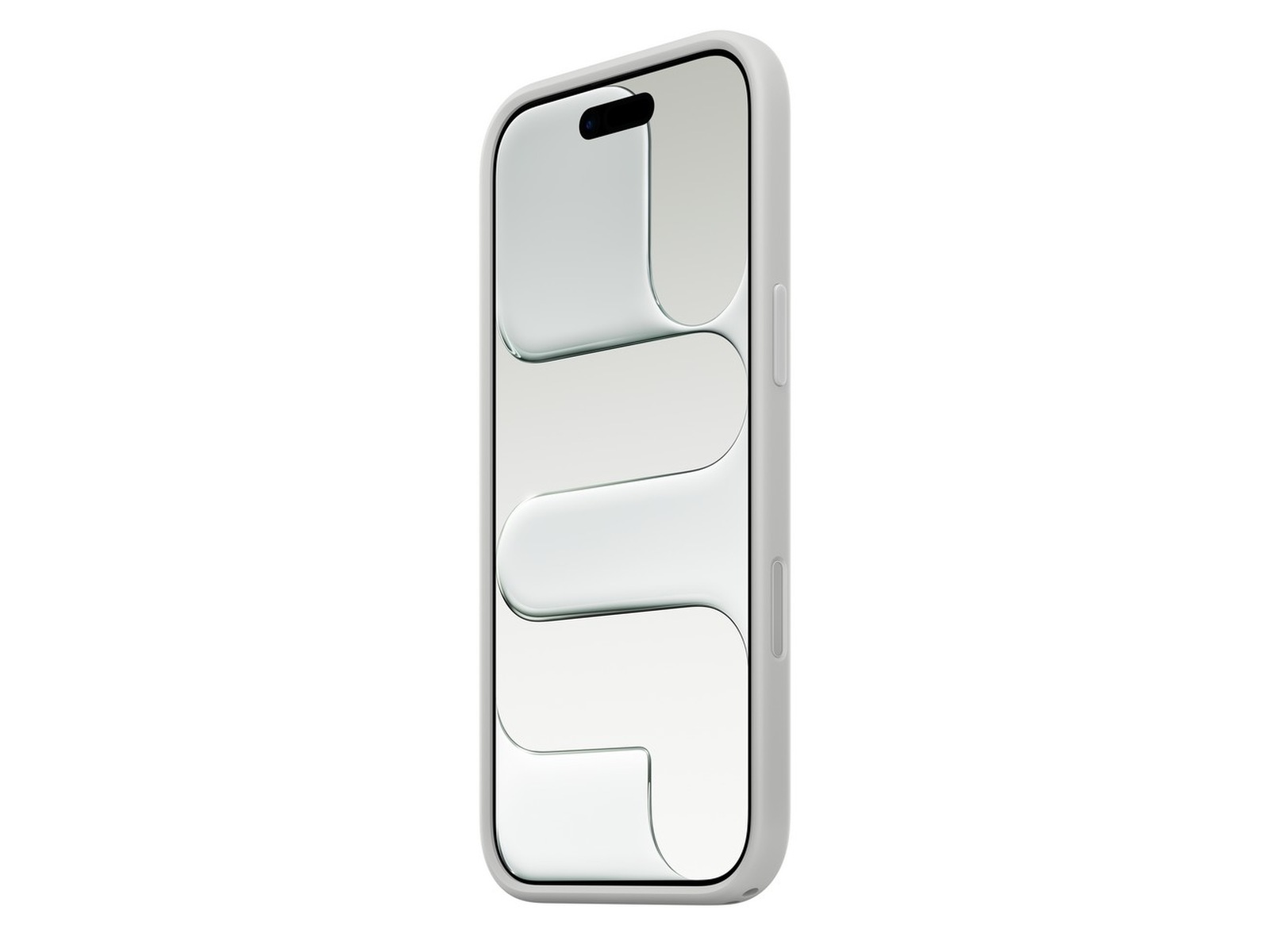 Apple iPhone Air Bumperdeksel (lysegrå) Mobildeksel