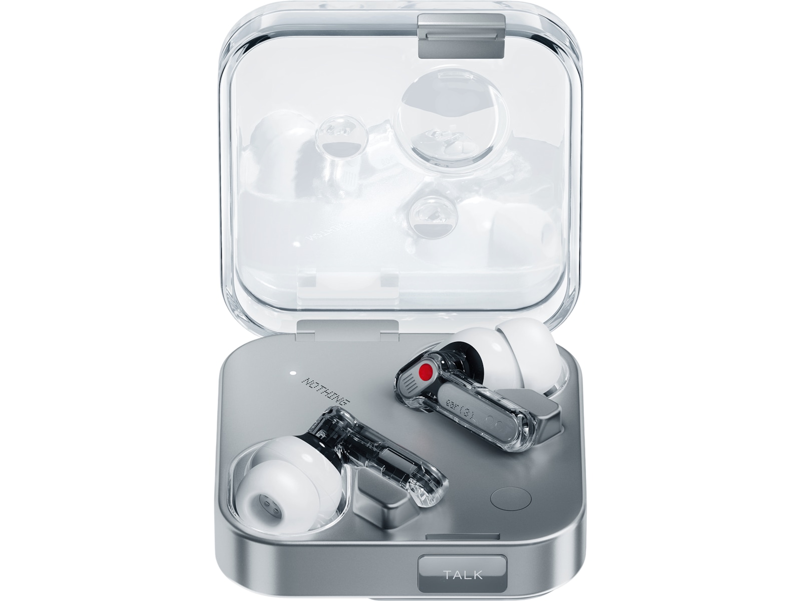 Nothing Ear (3) ørepropper (hvit) Ørepropper