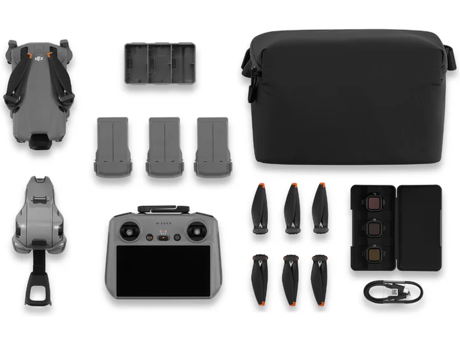 DJI Mini 5 Pro Fly More Combo (DJI RC2) Droner