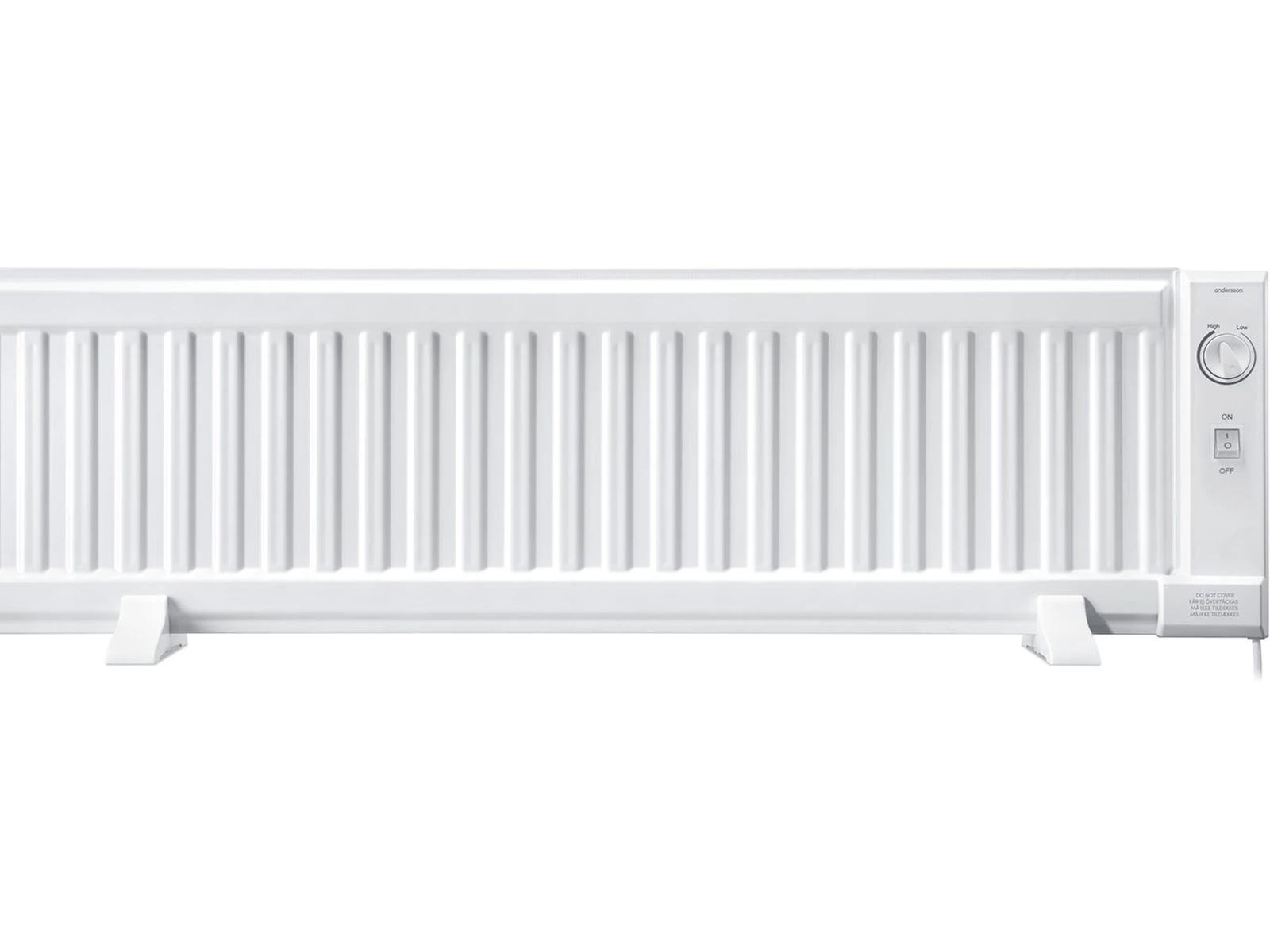 Andersson WLH 2.6 Oljeovn 600W med trinnløs termostat -B-Grade Demo hjem & fritid