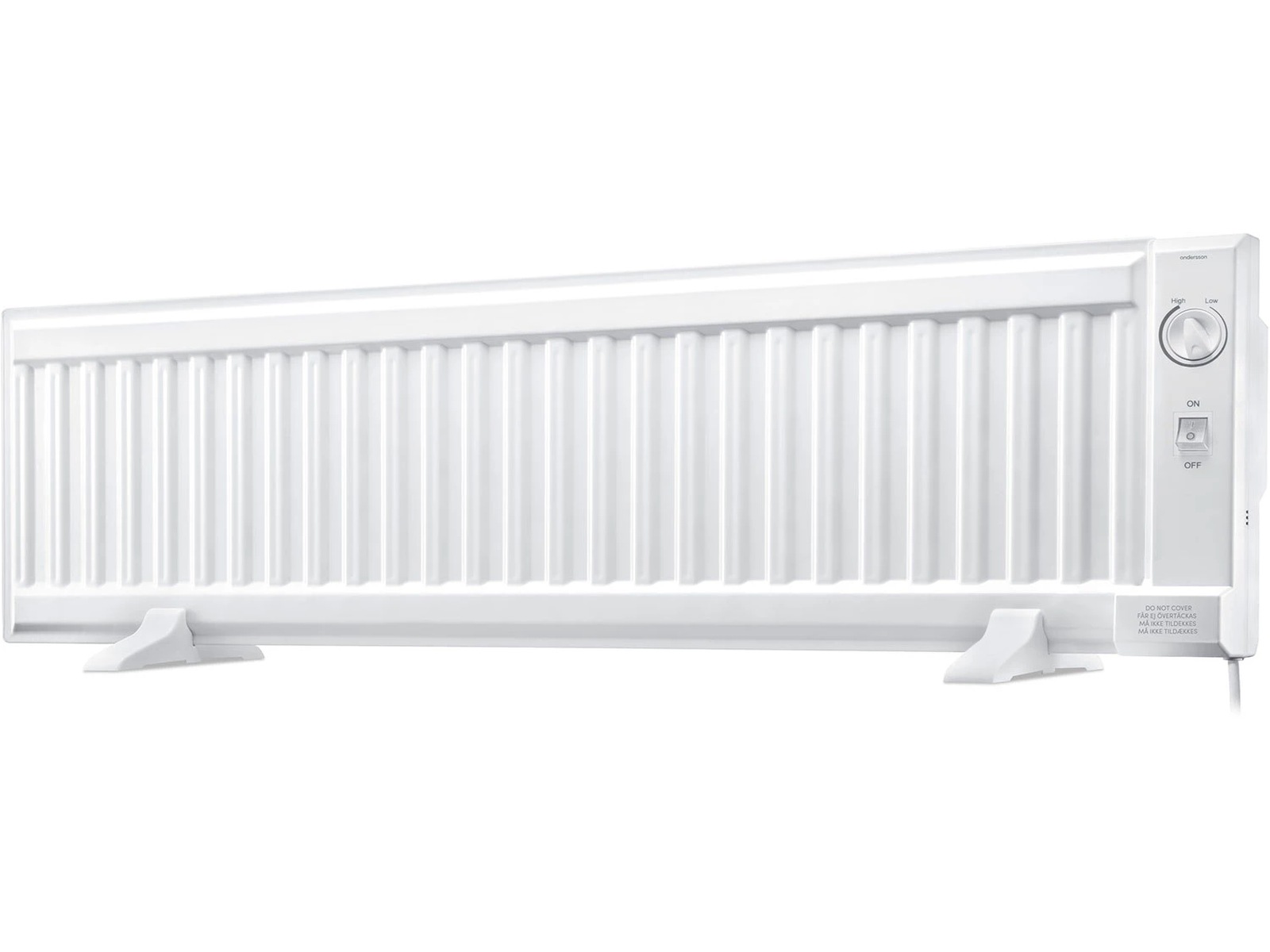 Andersson WLH 2.6 Oljeovn 600W med trinnløs termostat -B-Grade Demo hjem & fritid