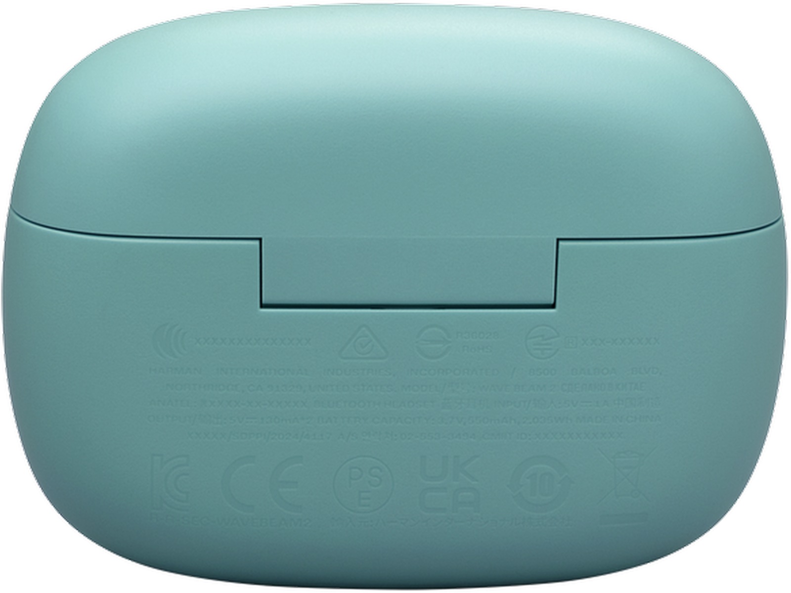 JBL Wave Beam 2 Trådløse Ørepropper (blå) Ørepropper