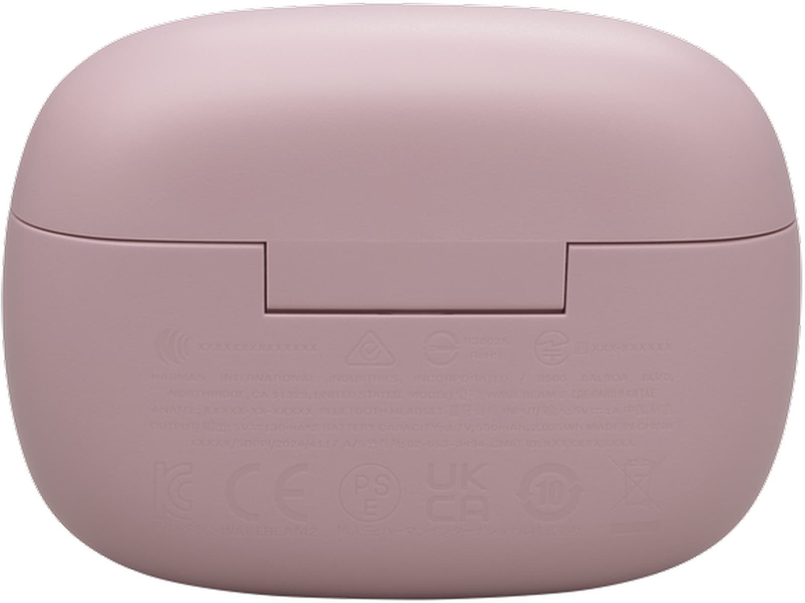 JBL Wave Beam 2 Trådløse Ørepropper (rosa) Ørepropper