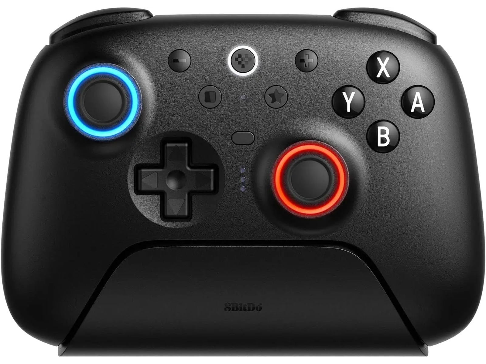8BitDo Ultimate 2 Trådløs Bluetooth Kontroller (sort) Gamepad