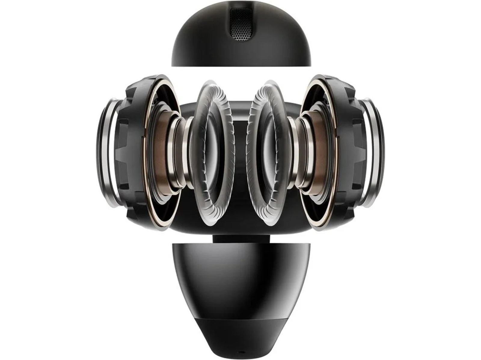 SHOKZ OpenDots Trådløse åpne ørepropper, half In-Ear (sort) Ørepropper