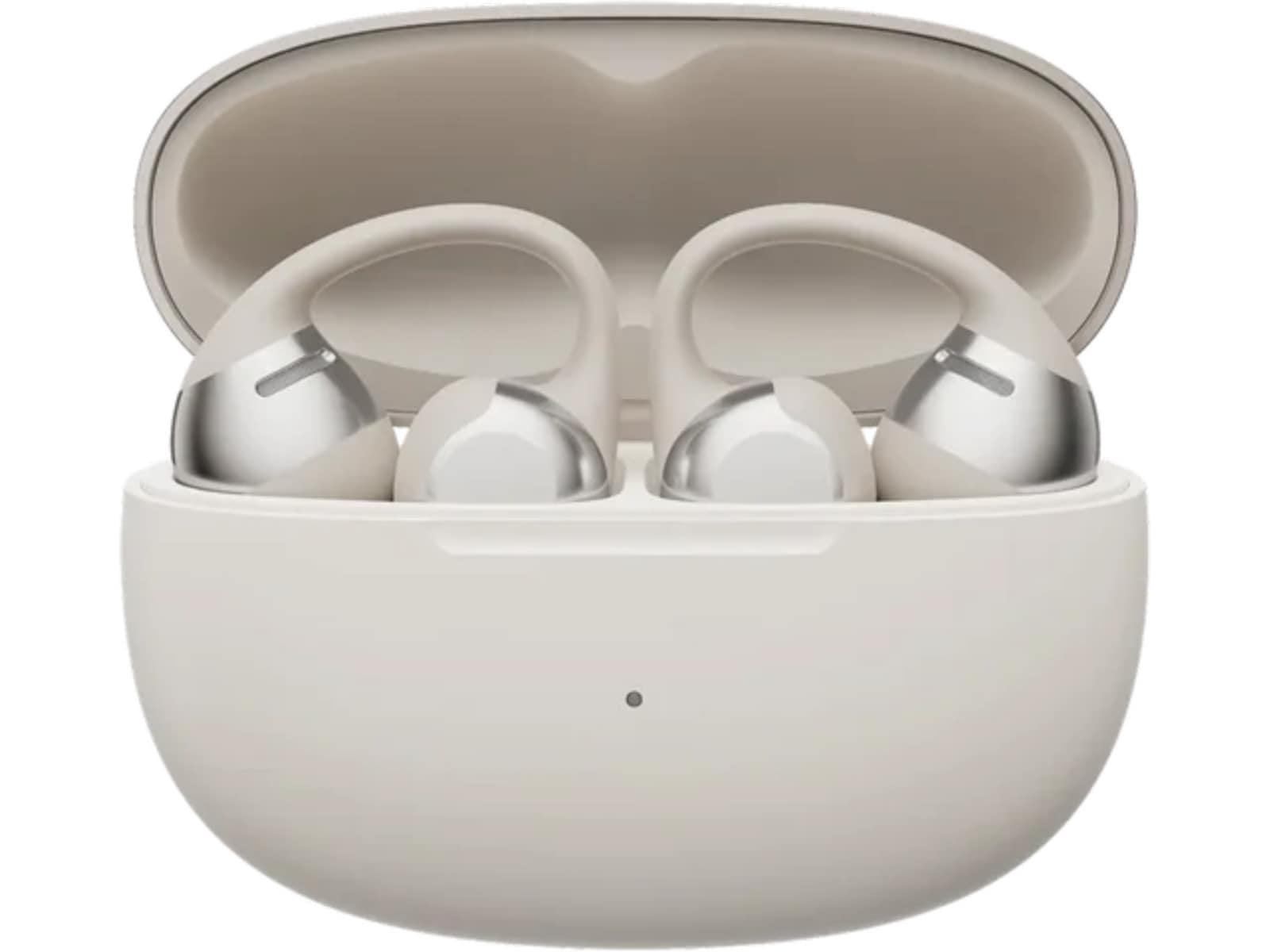 SHOKZ OpenDots Trådløse åpne ørepropper, half In-Ear (grå) Ørepropper