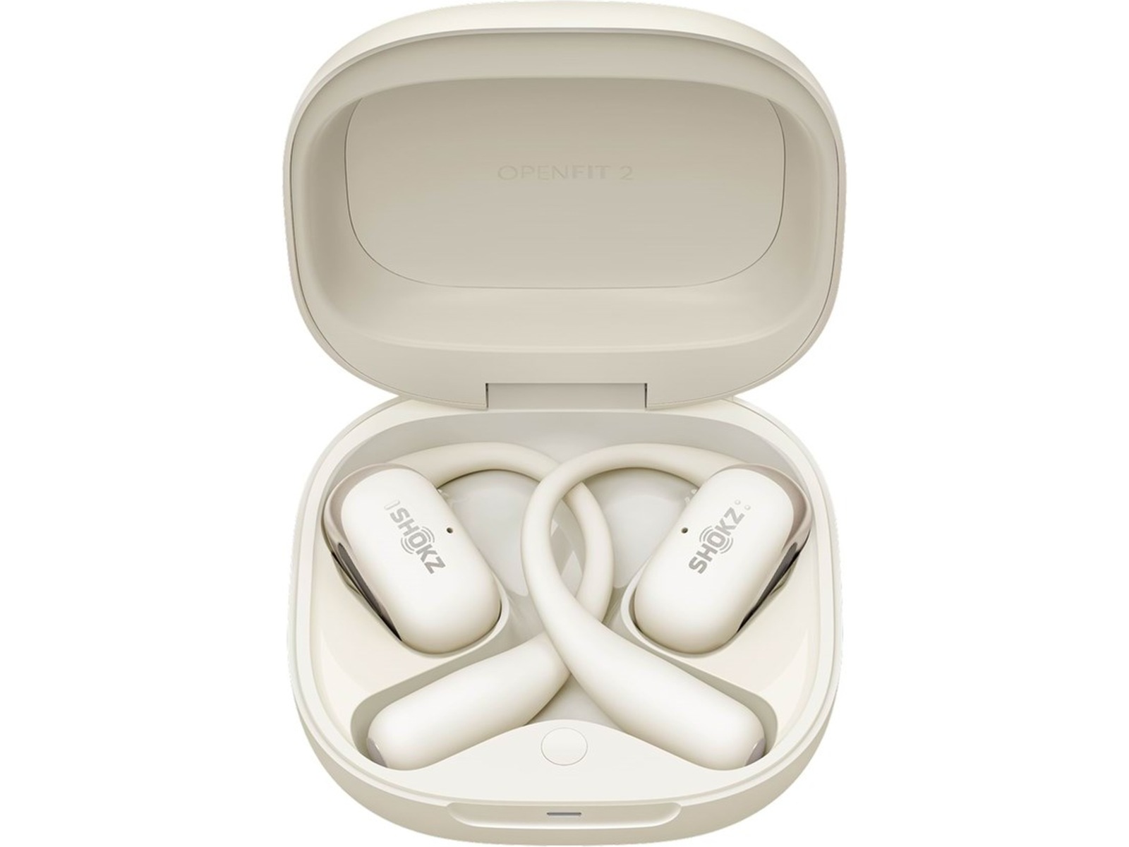 SHOKZ OpenFit 2 åpne ørepropper (beige) Ørepropper