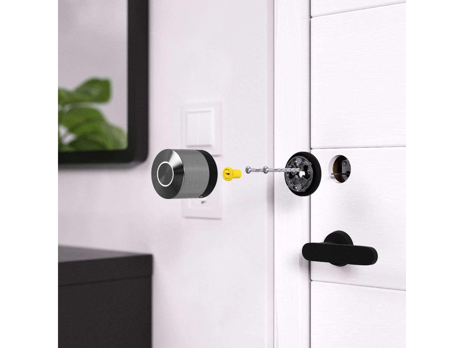 Nuki Smart Lock Ultra Smart dørlås Elektronisk dørlås