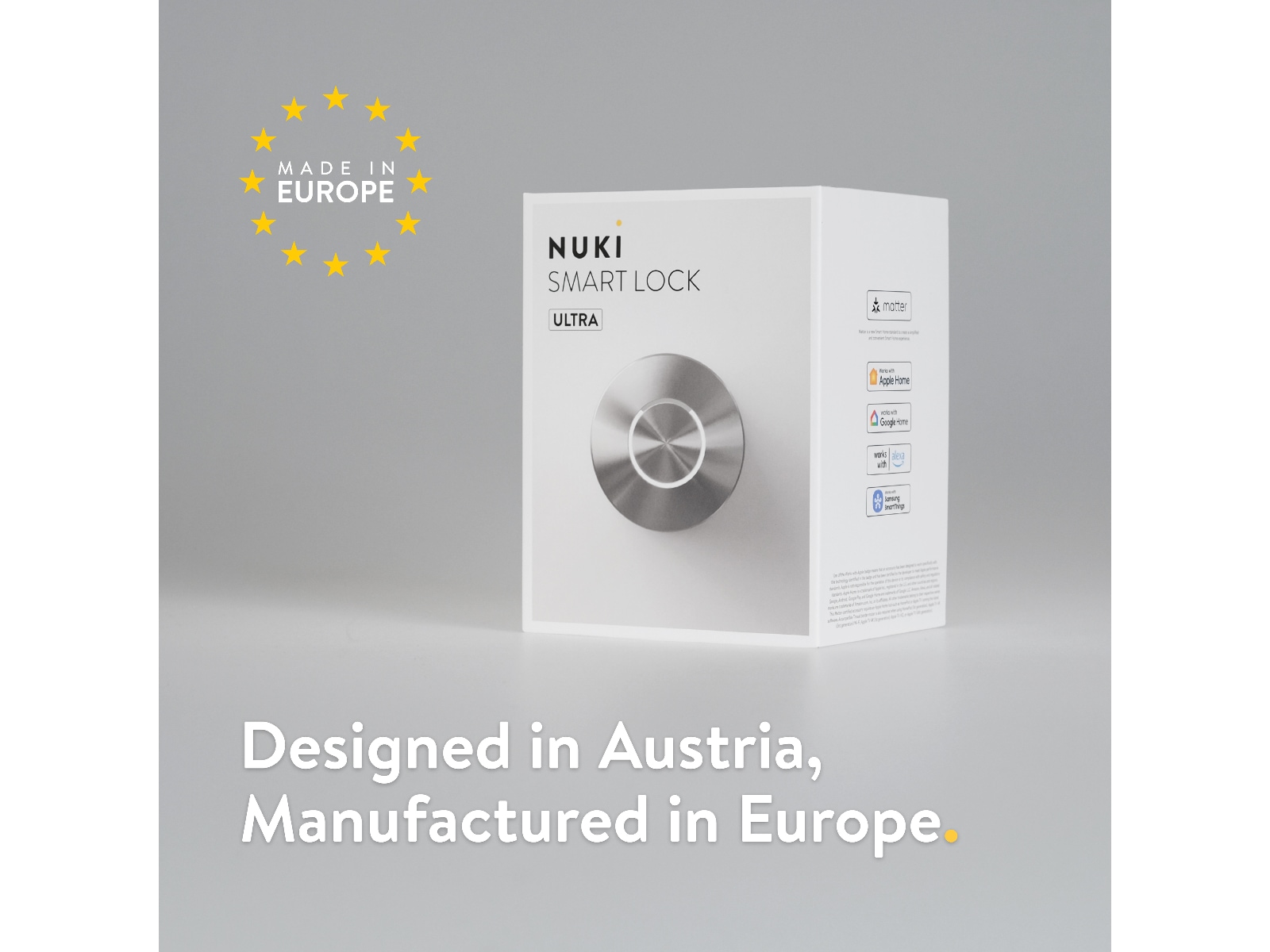 Nuki Smart Lock Ultra Smart dørlås Elektronisk dørlås
