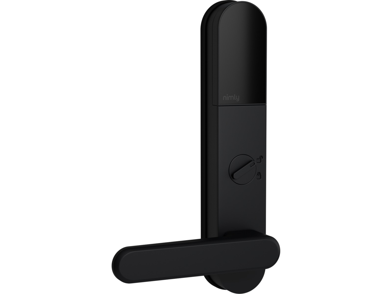 Nimly Code Smart Lås (sort) Elektronisk dørlås