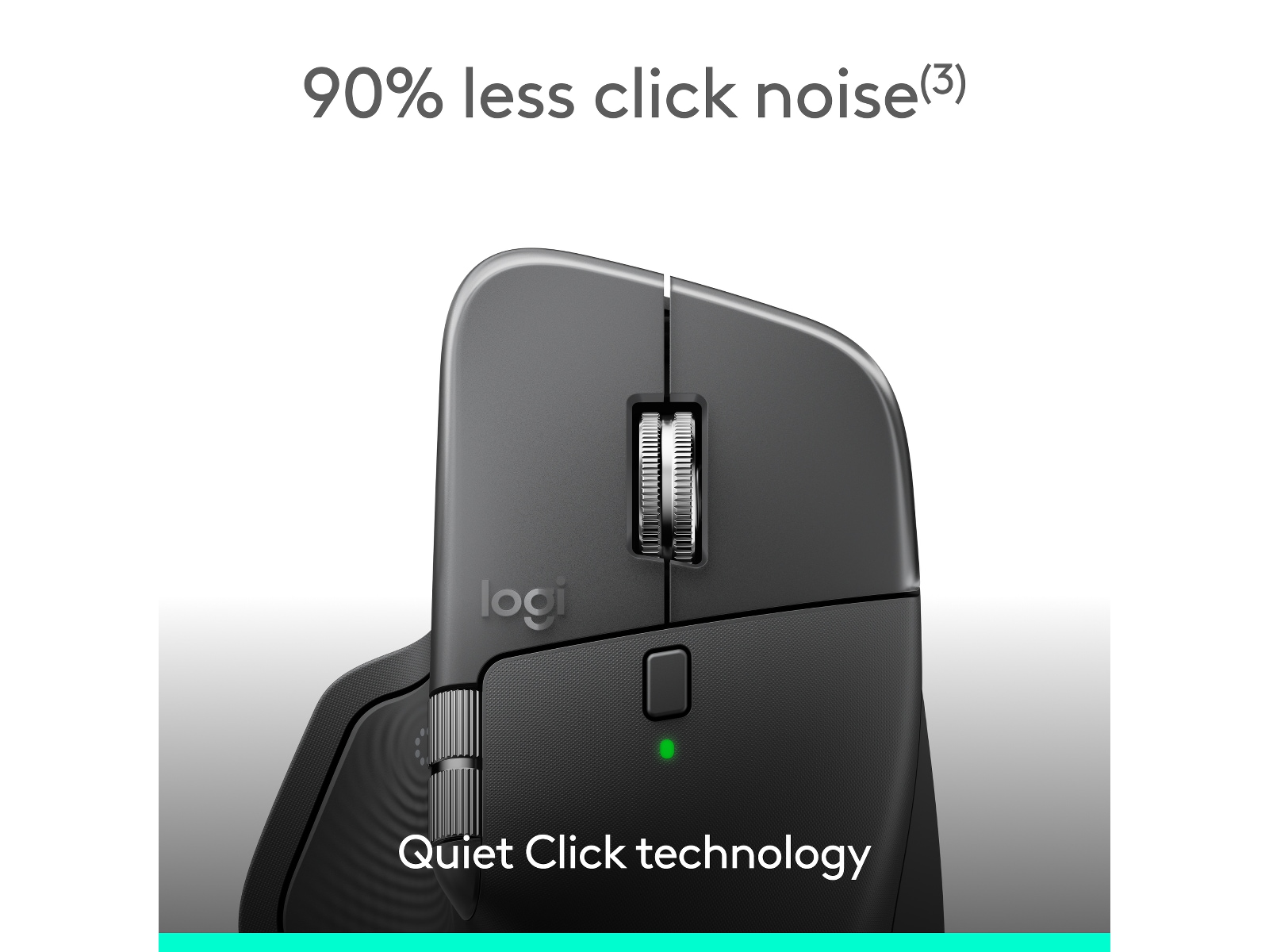 Logitech MX Master 4 for Business Trådløs Ergonomisk Mus (grafittgrå) Mus
