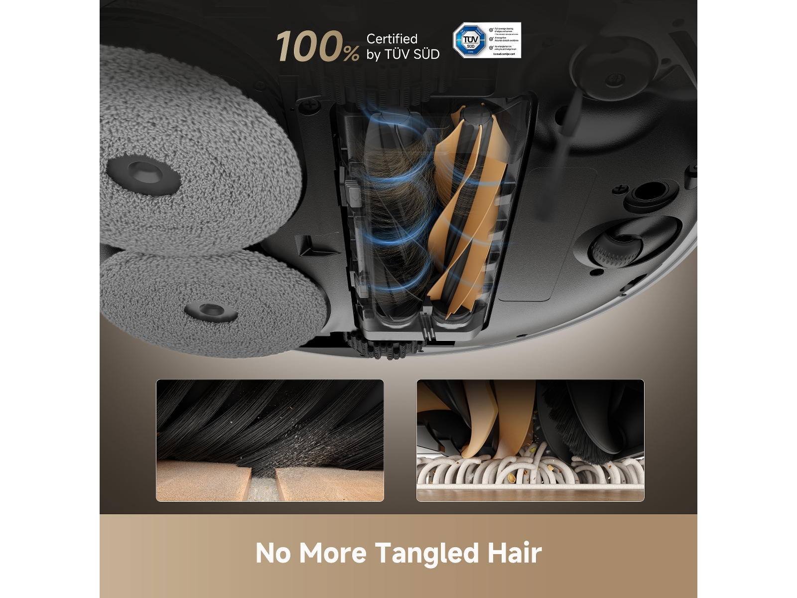 Dreame X50 Ultra Robotstøvsuger (hvit) Robotstøvsugere