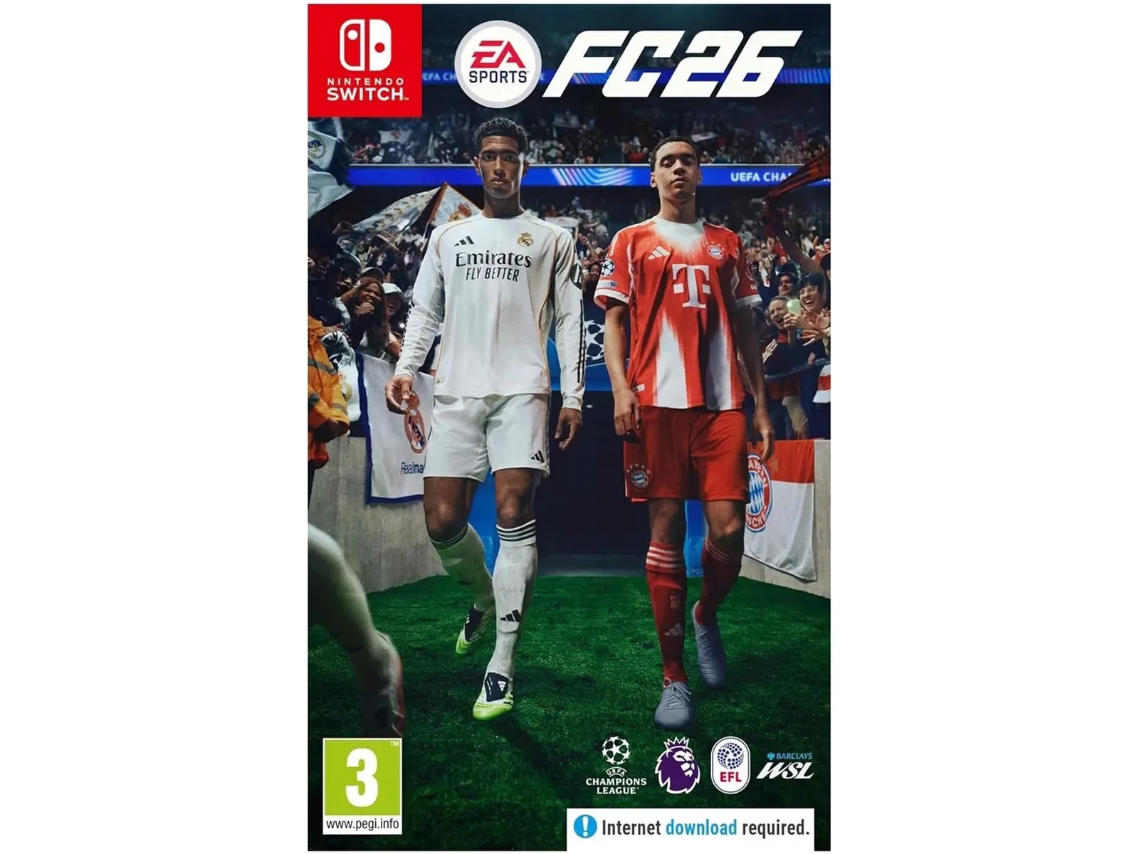 EA Sports FC 26 Spill til Nintendo Switch