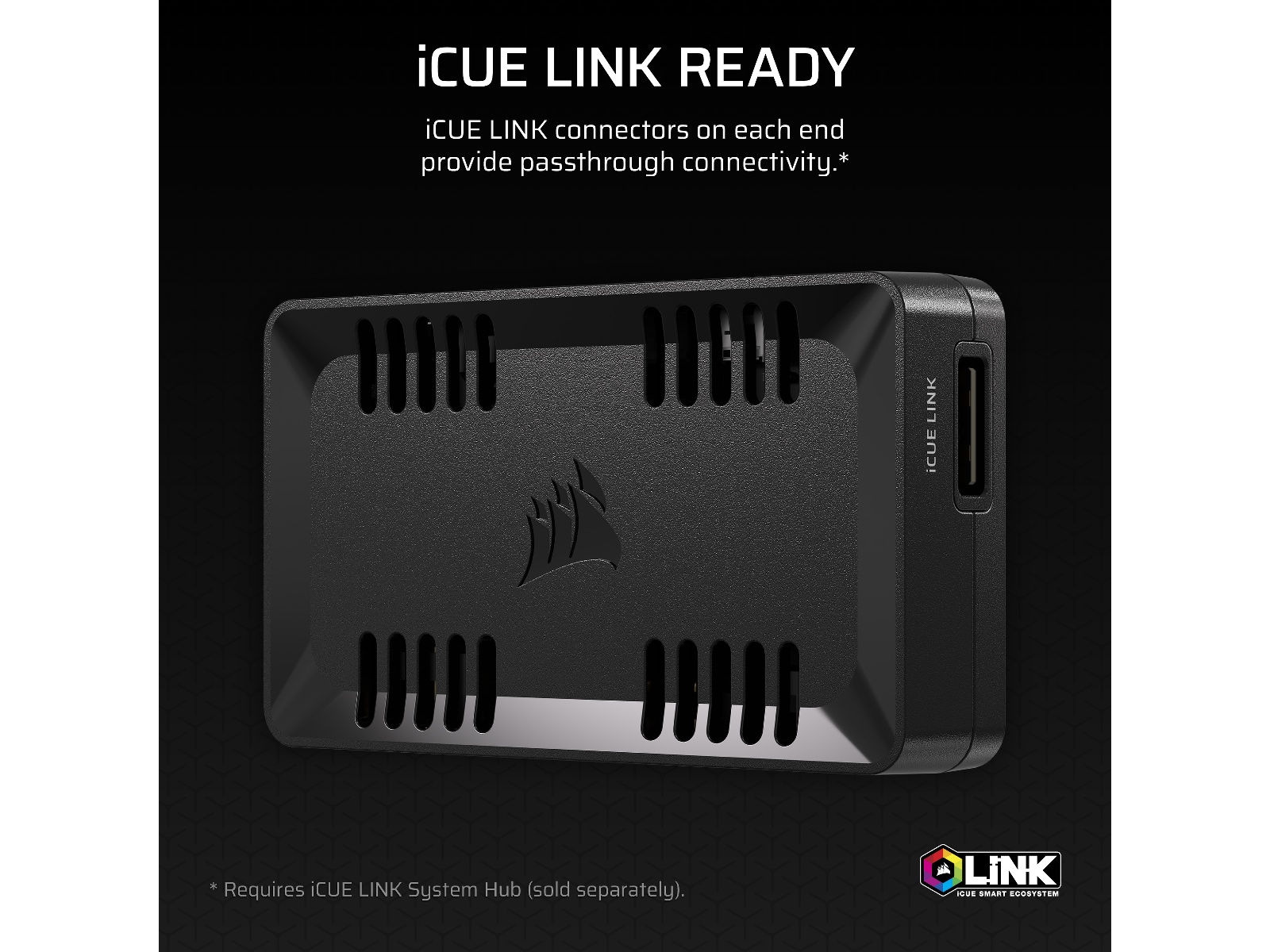 Corsair Commander Duo Lys og Vifte Controller Viftestyring