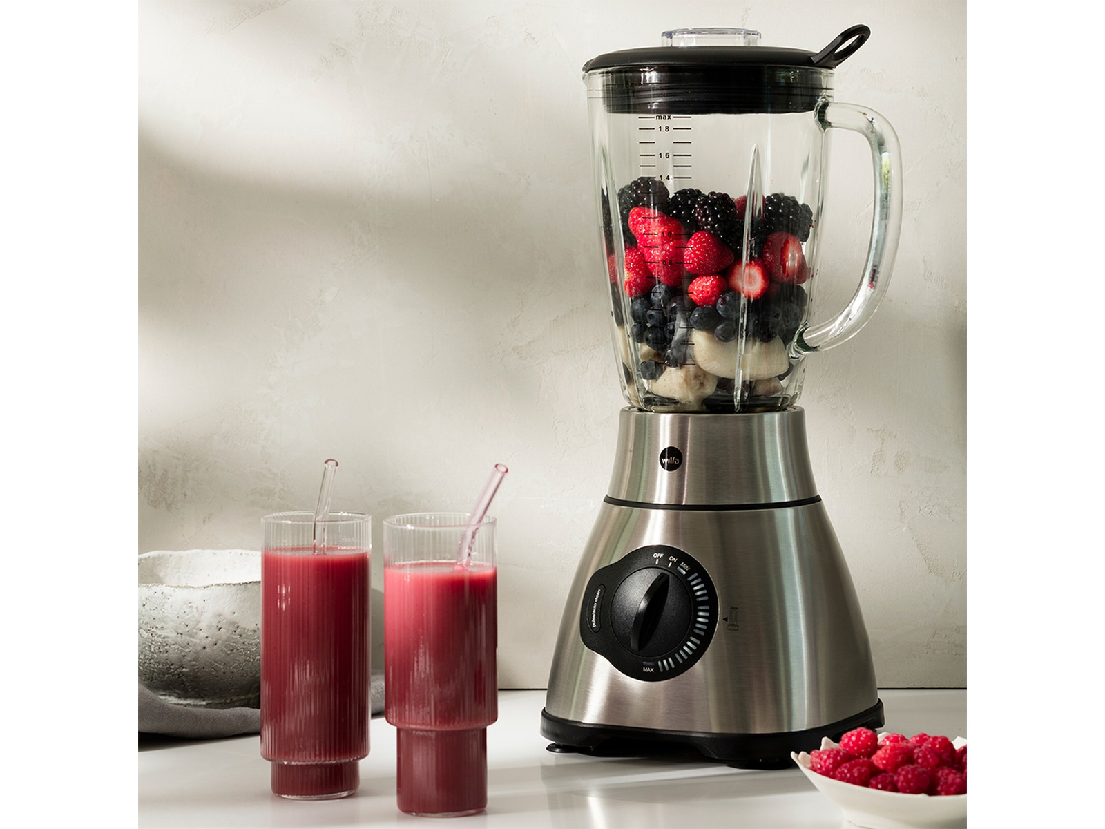 Wilfa Xplode 1500 Blender Blendere