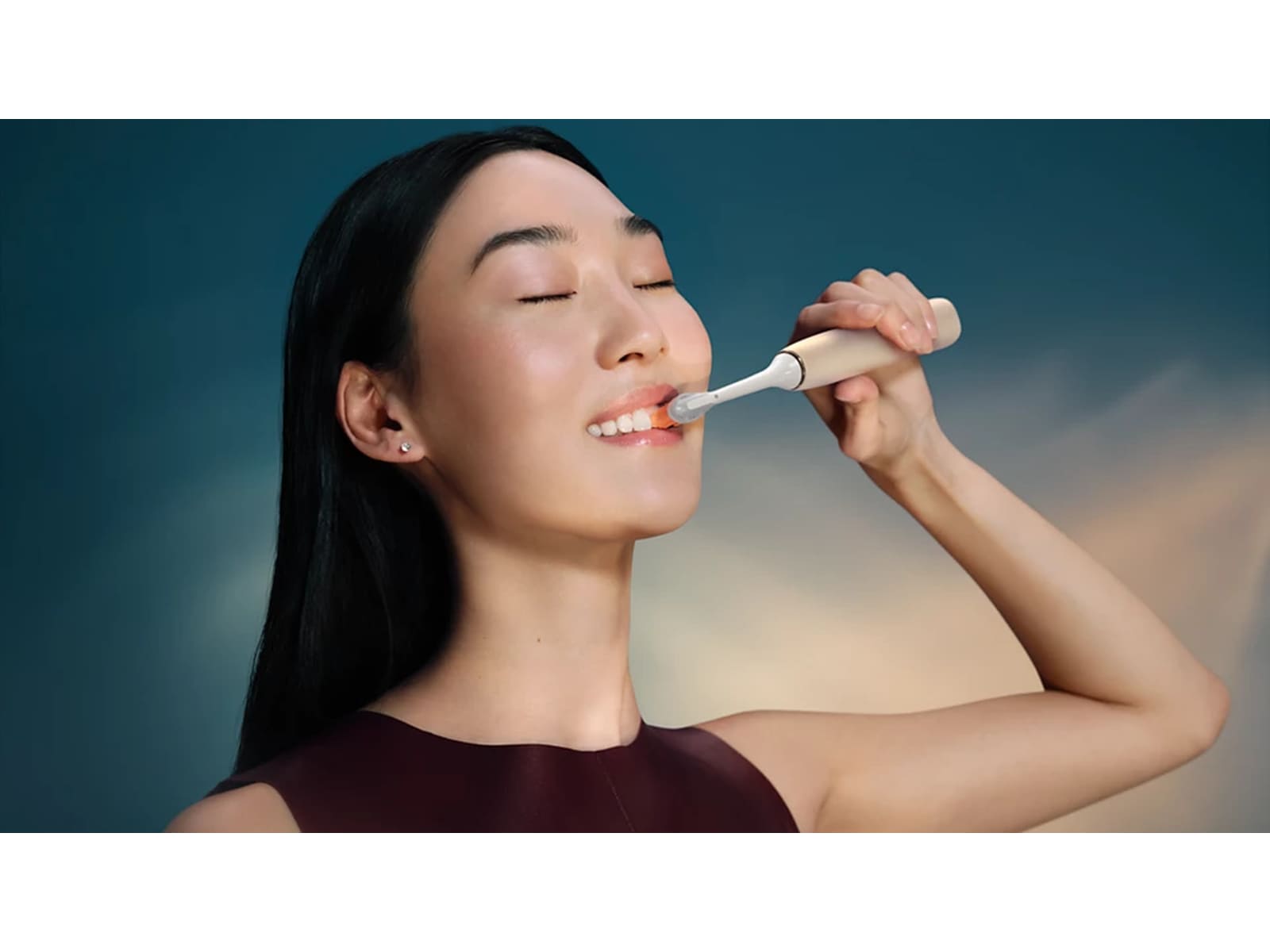 Philips Sonicare DiamondClean Prestige 9900 (hvit) Elektriske tannbørster