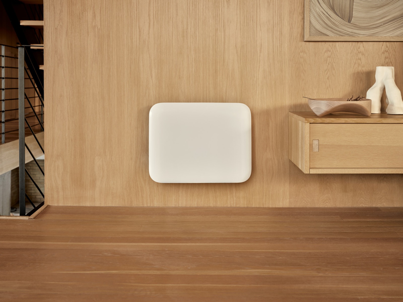 Mill Invisible Smart WiFi Gen 4 panelovn 400W -B-Grade Demo hjem & fritid