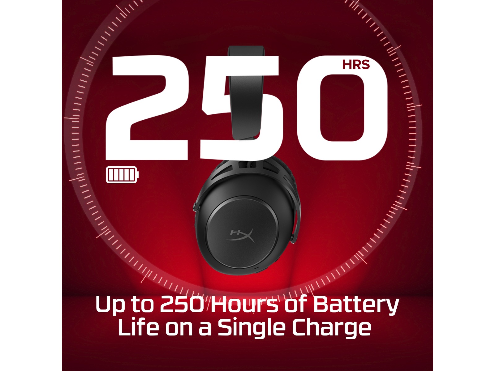 HyperX Cloud Alpha 2 Trådløst Gaming Headset (sort) -B-Grade Demo headset