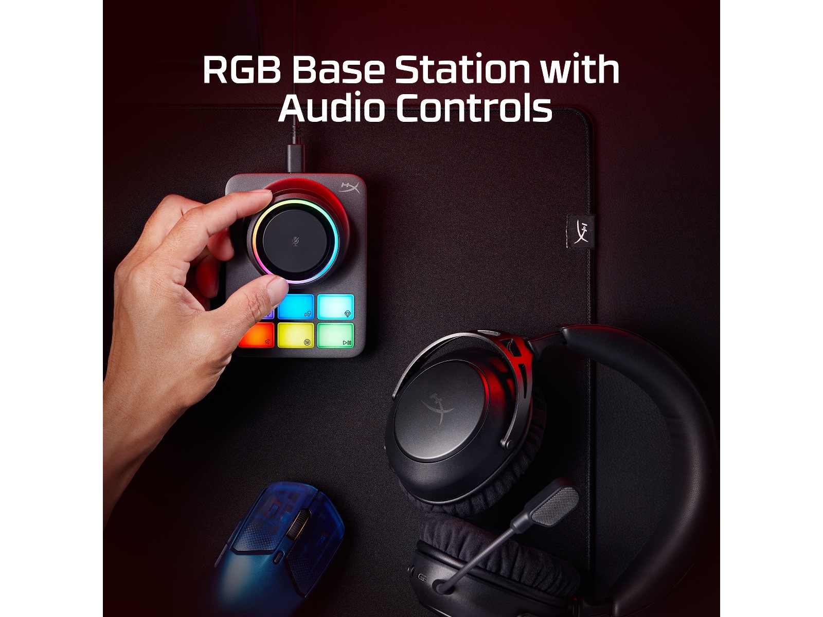 HyperX Cloud Alpha 2 Trådløst Gaming Headset (sort) -B-Grade Demo headset