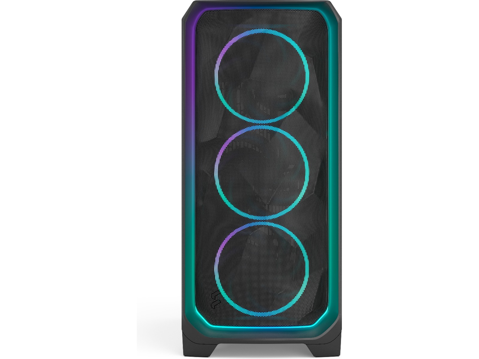 Fractal Meshify 3 Ambience Pro RGB TG Mid Tower (sort) -B-Grade Demo annet i datautstyr