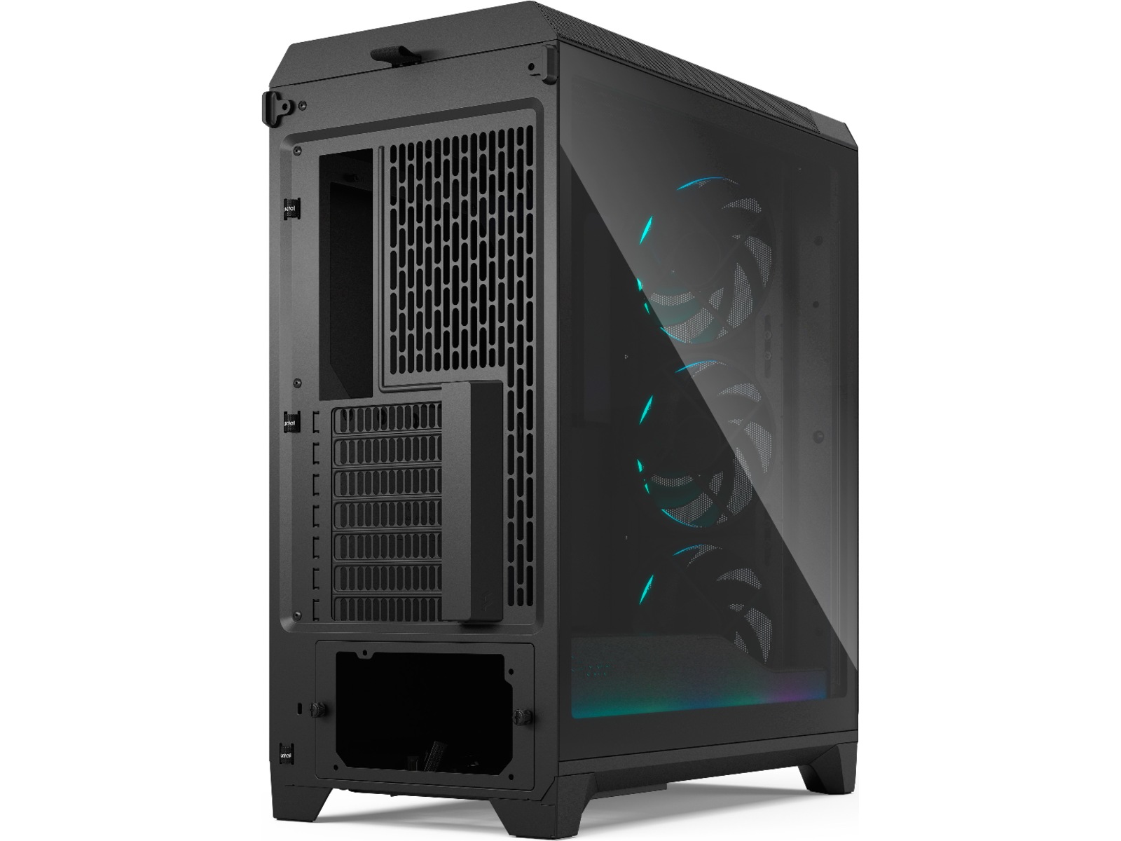 Fractal Meshify 3 Ambience Pro RGB TG Mid Tower (sort) -B-Grade Demo annet i datautstyr