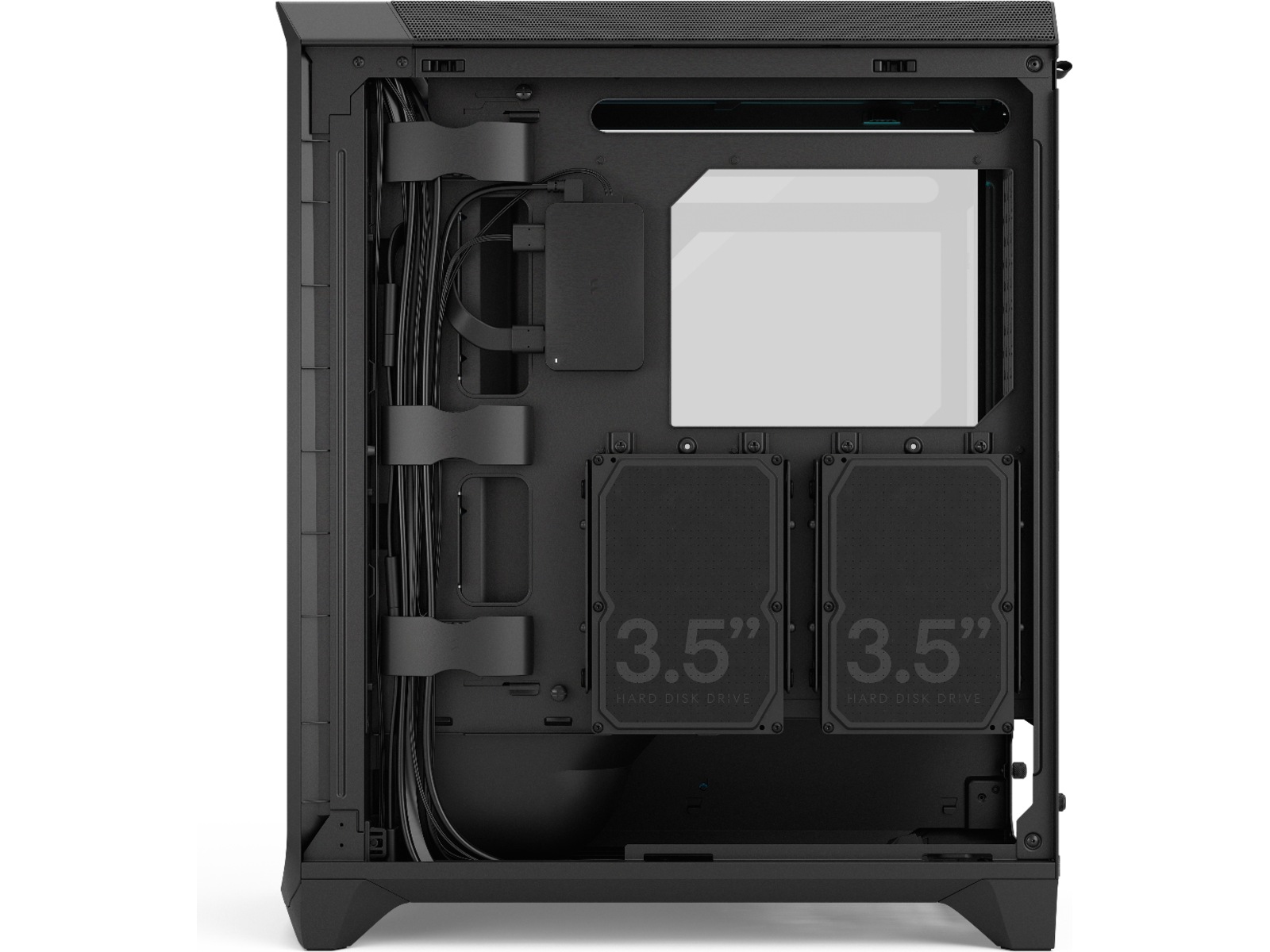 Fractal Meshify 3 Ambience Pro RGB TG Mid Tower (sort) -B-Grade Demo annet i datautstyr