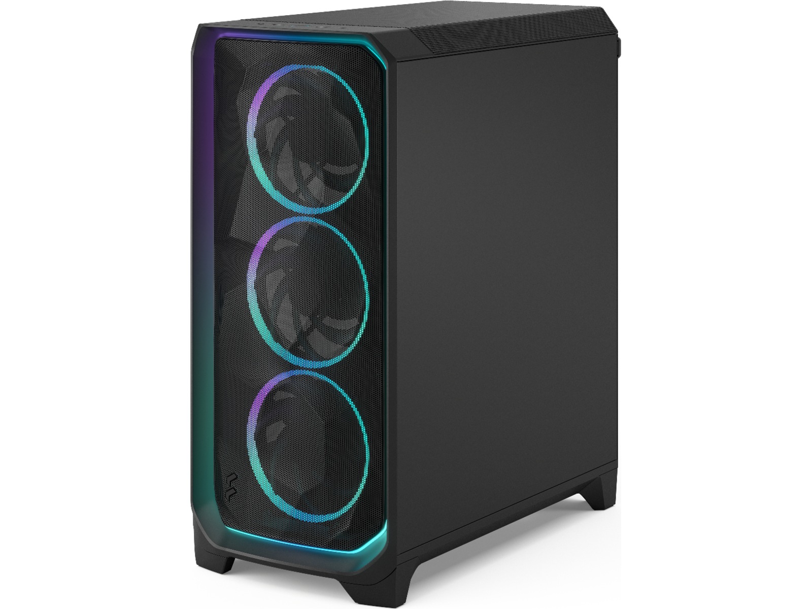 Fractal Meshify 3 Ambience Pro RGB TG Mid Tower (sort) -B-Grade Demo annet i datautstyr