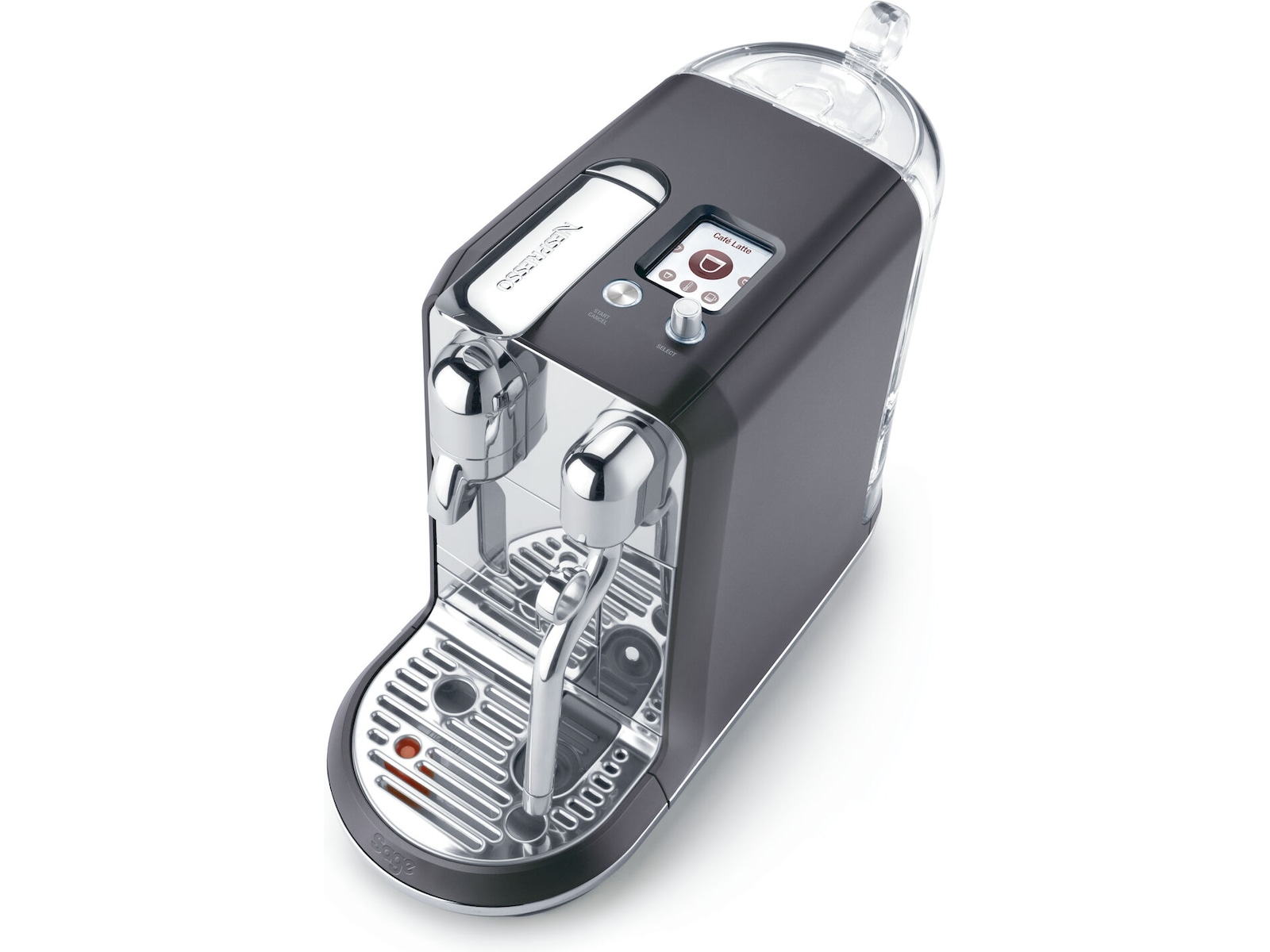 Sage Creatista Plus Nespressomaskin (sort trøffel) -B-Grade Demo hjem & fritid