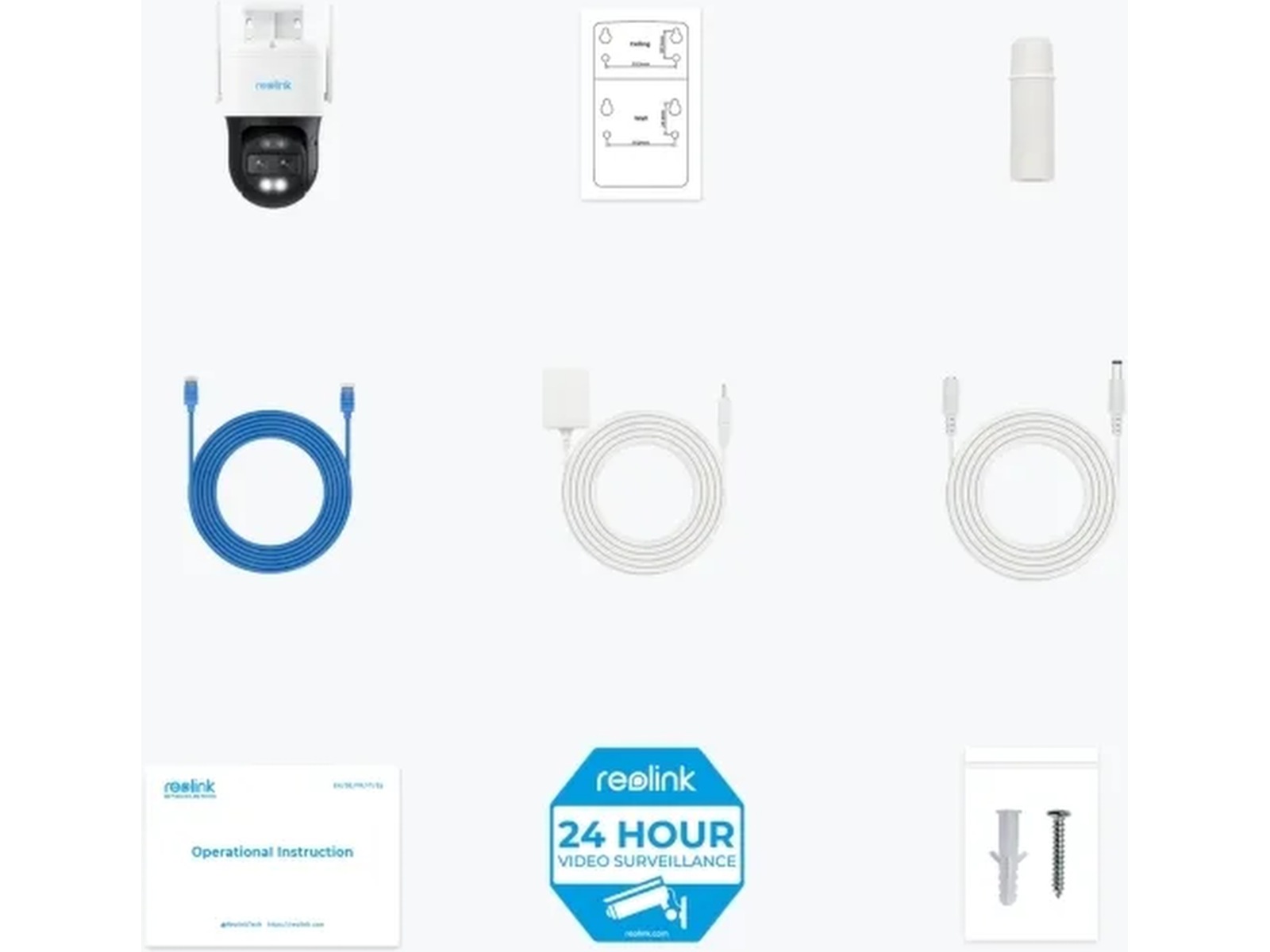 Reolink TrackMix WiFi Overvåkningskamera -B-Grade Demo hjem & fritid