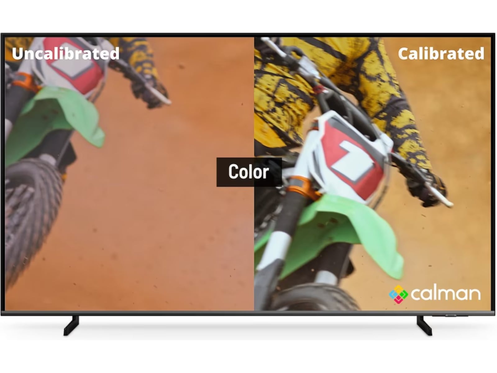 Bildekalibrering av TV TV-ramme & tilbehør