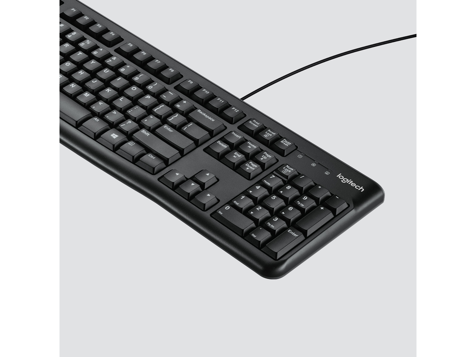 Logitech MK120 Combo Mus & tastatur -kombipakker