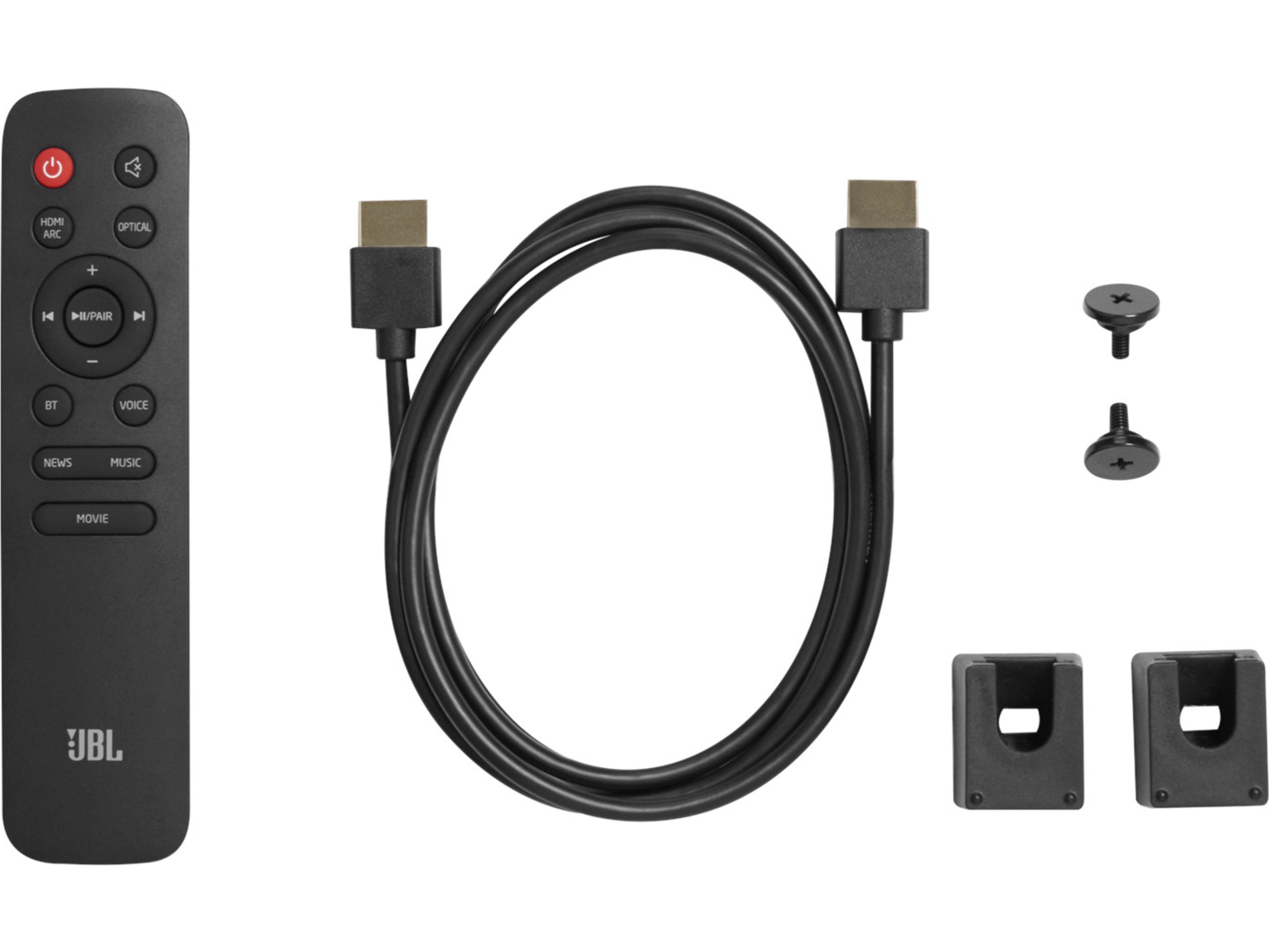 JBL SB170 2.1kanals soundbar med trådløs subwoofer Lydplanker