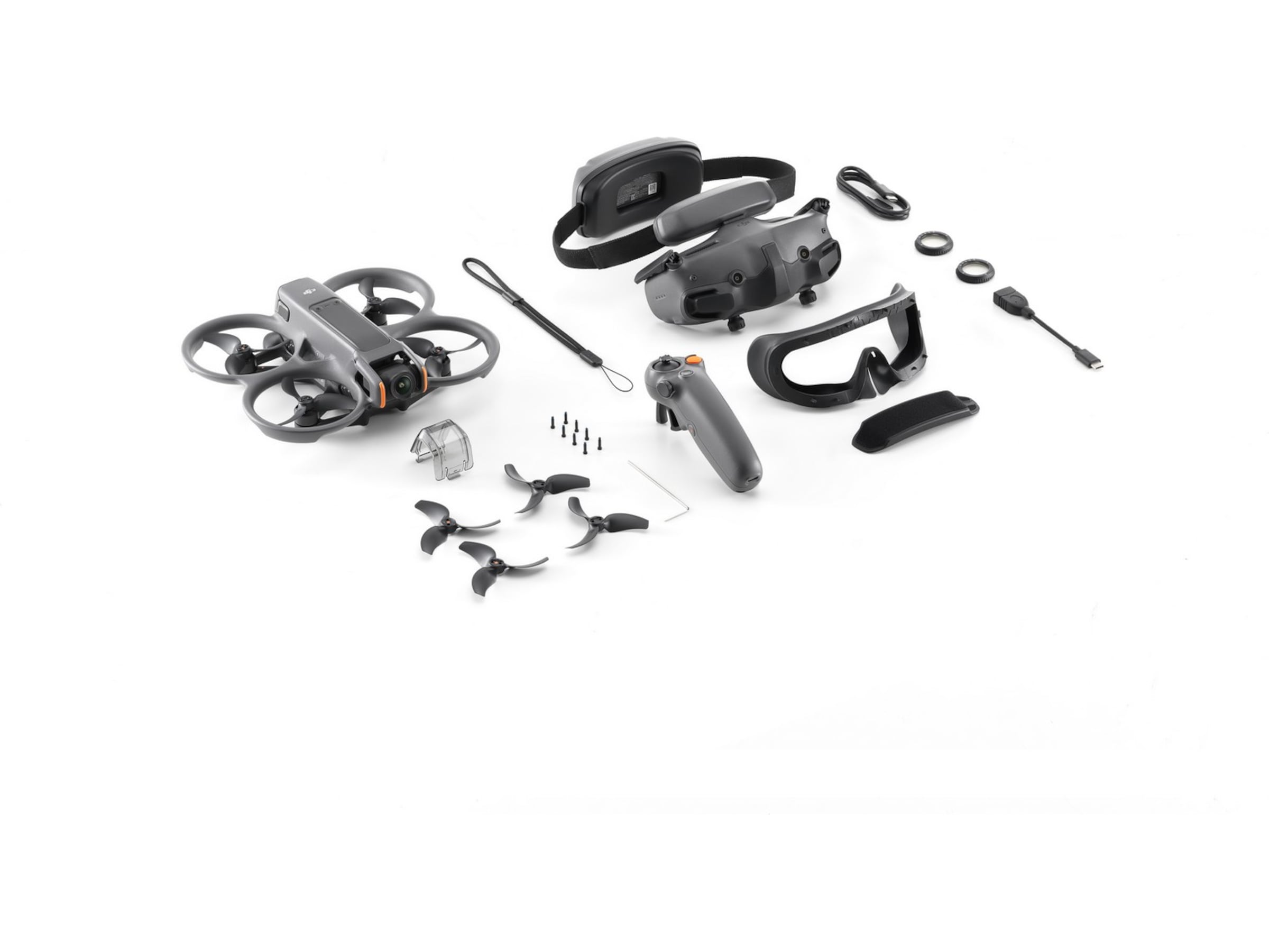DJI Avata 2 Fly More Combo (Single Battery) Droner