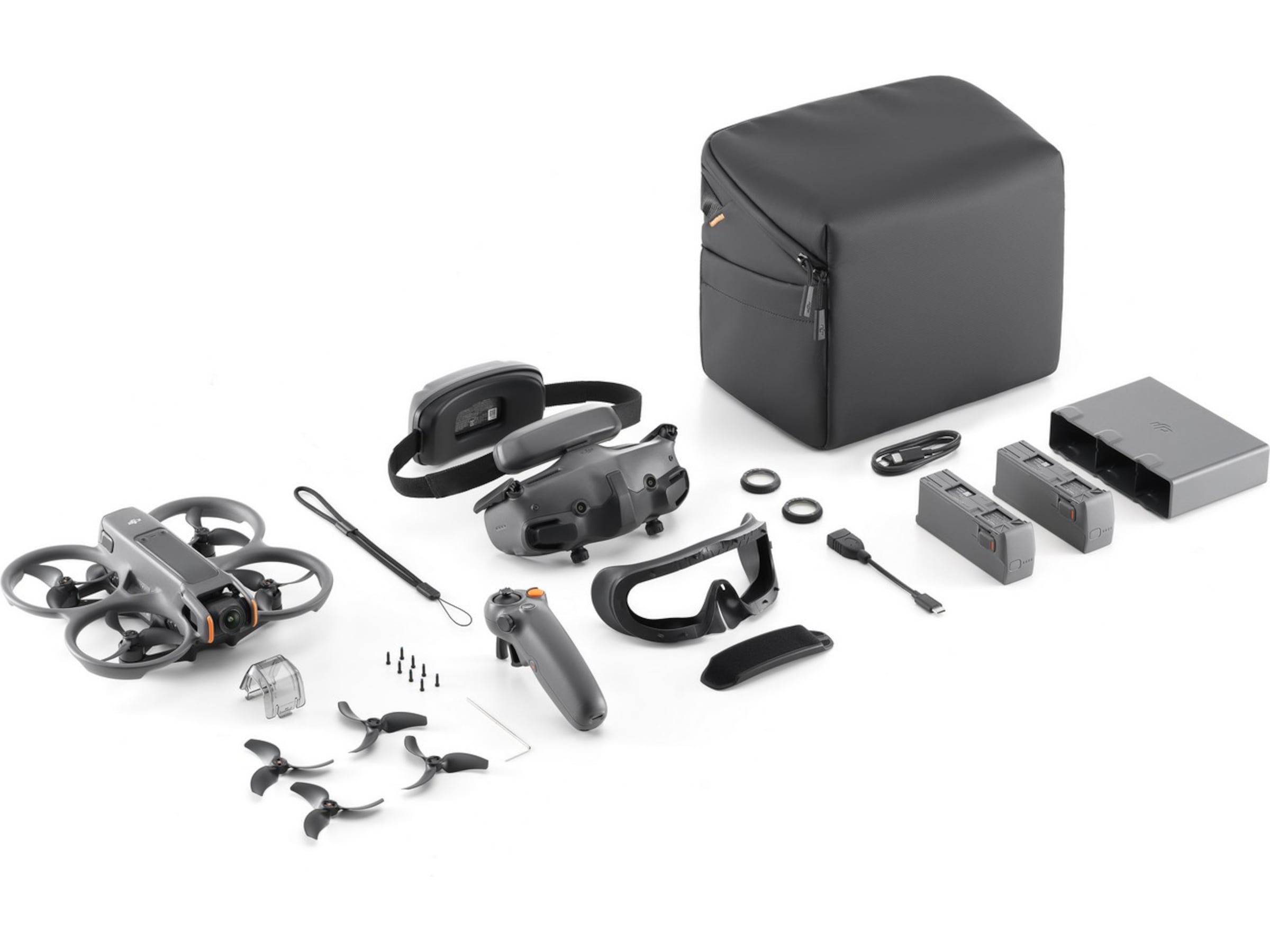 DJI Avata 2 Fly More Combo (Three Batteries) Droner