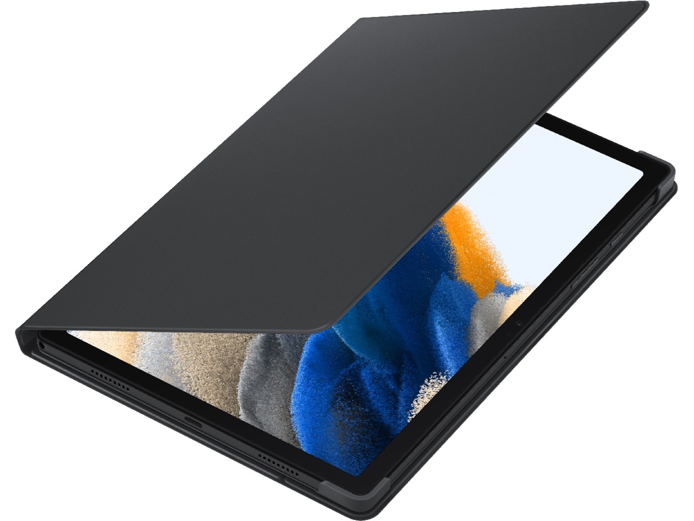 Samsung Galaxy Tab A8 Book Deksel (grå) Deksel til nettbrett