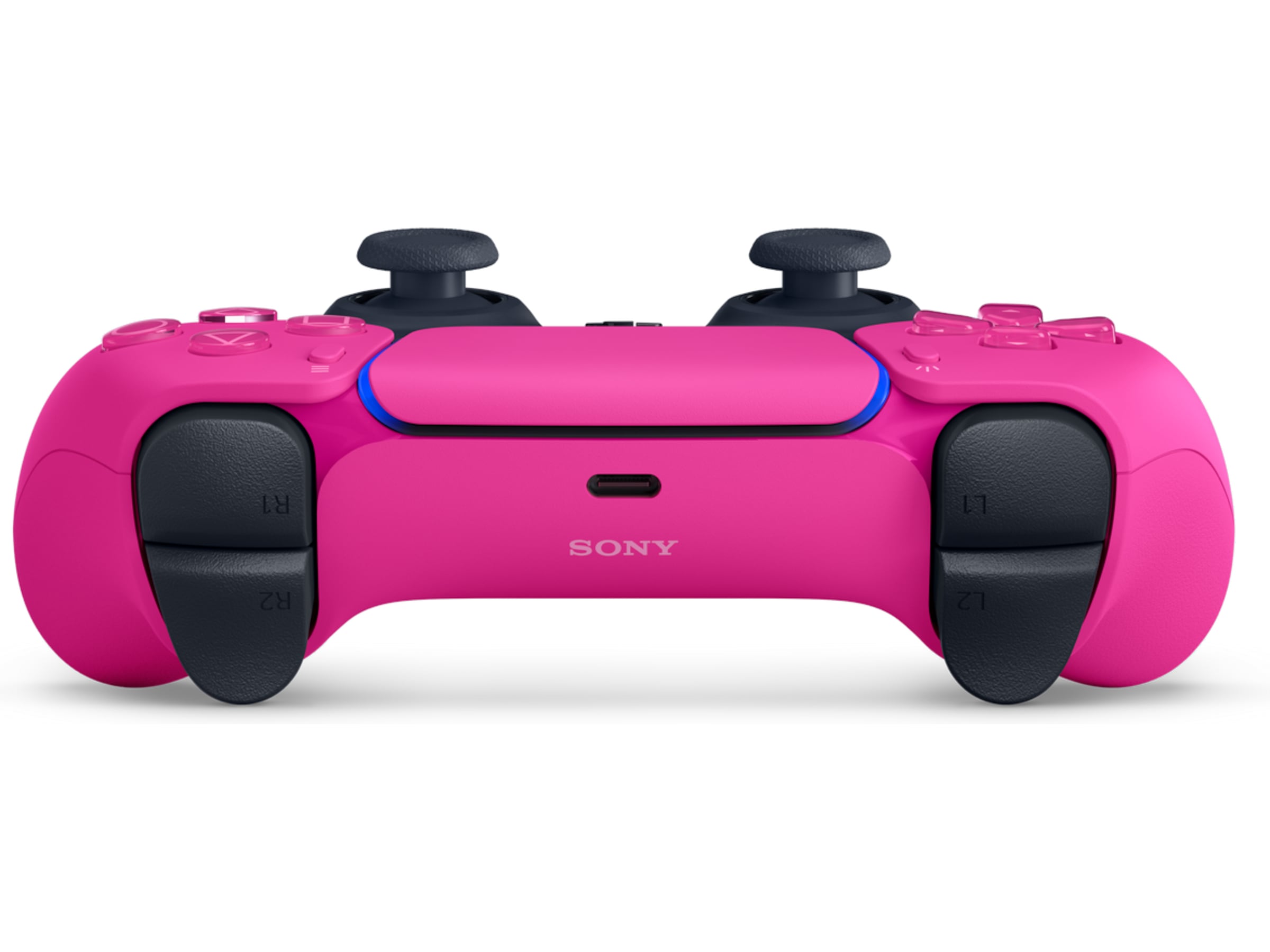 PlayStation 5 DualSense Kontroller (Nova Pink) Tilbehør til spillkonsoller