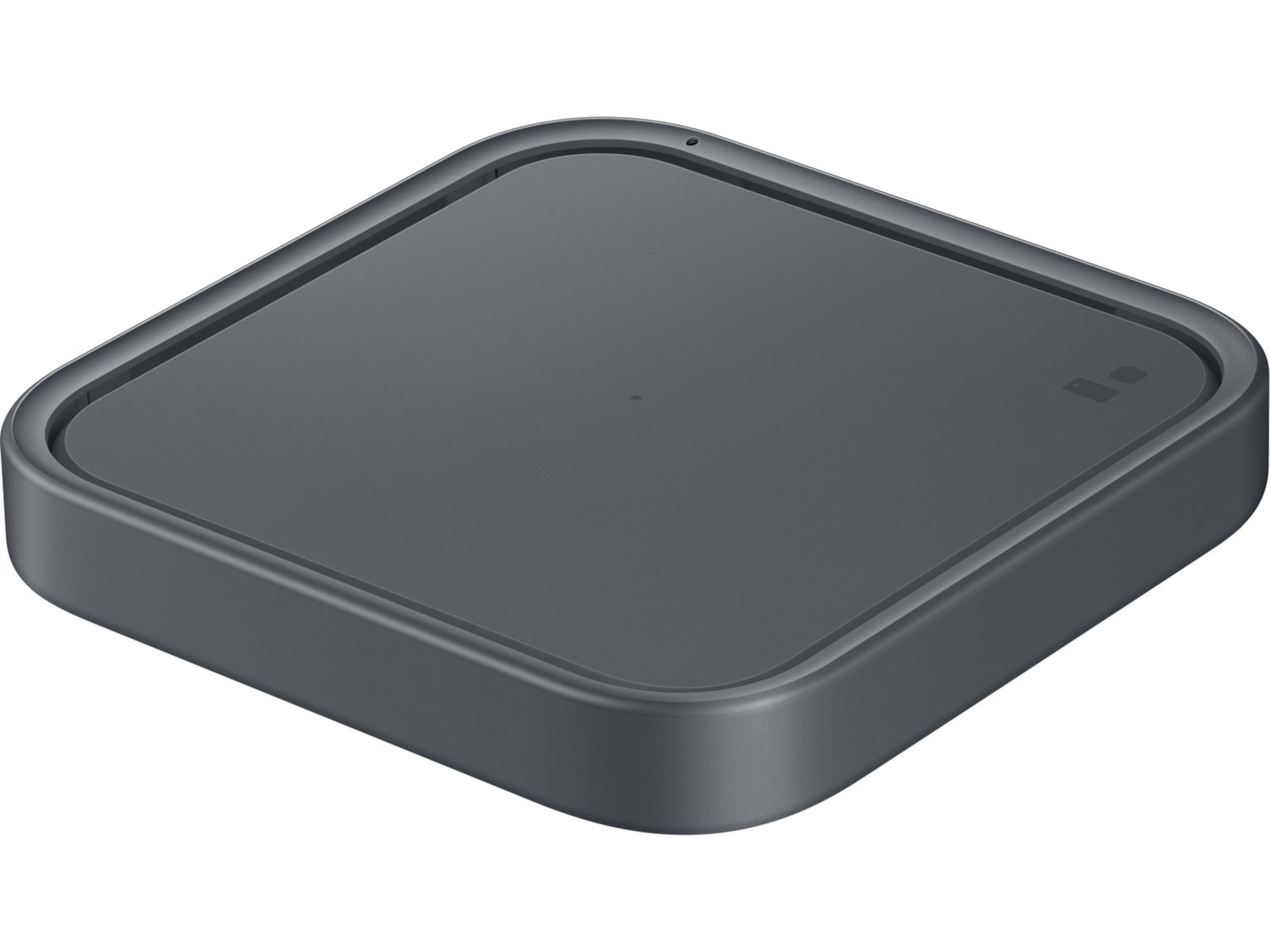 Samsung Trådløs lader Pad med kabel (sort) Trådløs lader