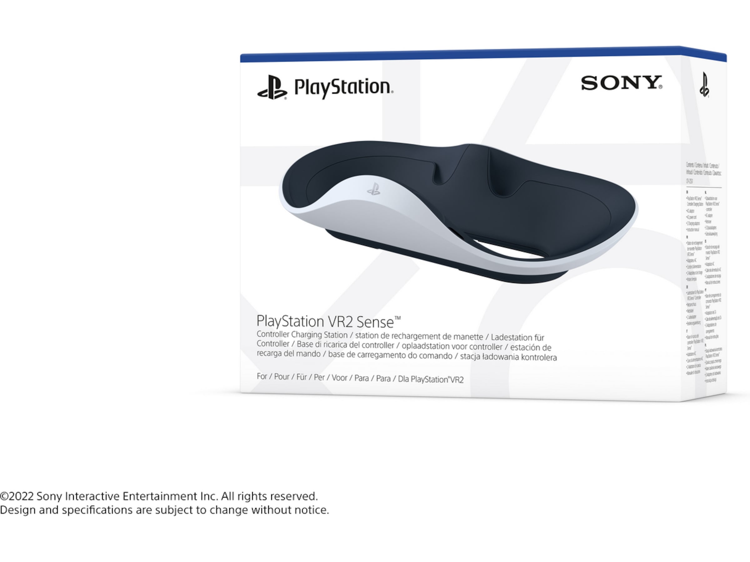 PlayStation VR2 Sense Ladestasjon VR-tilbehør