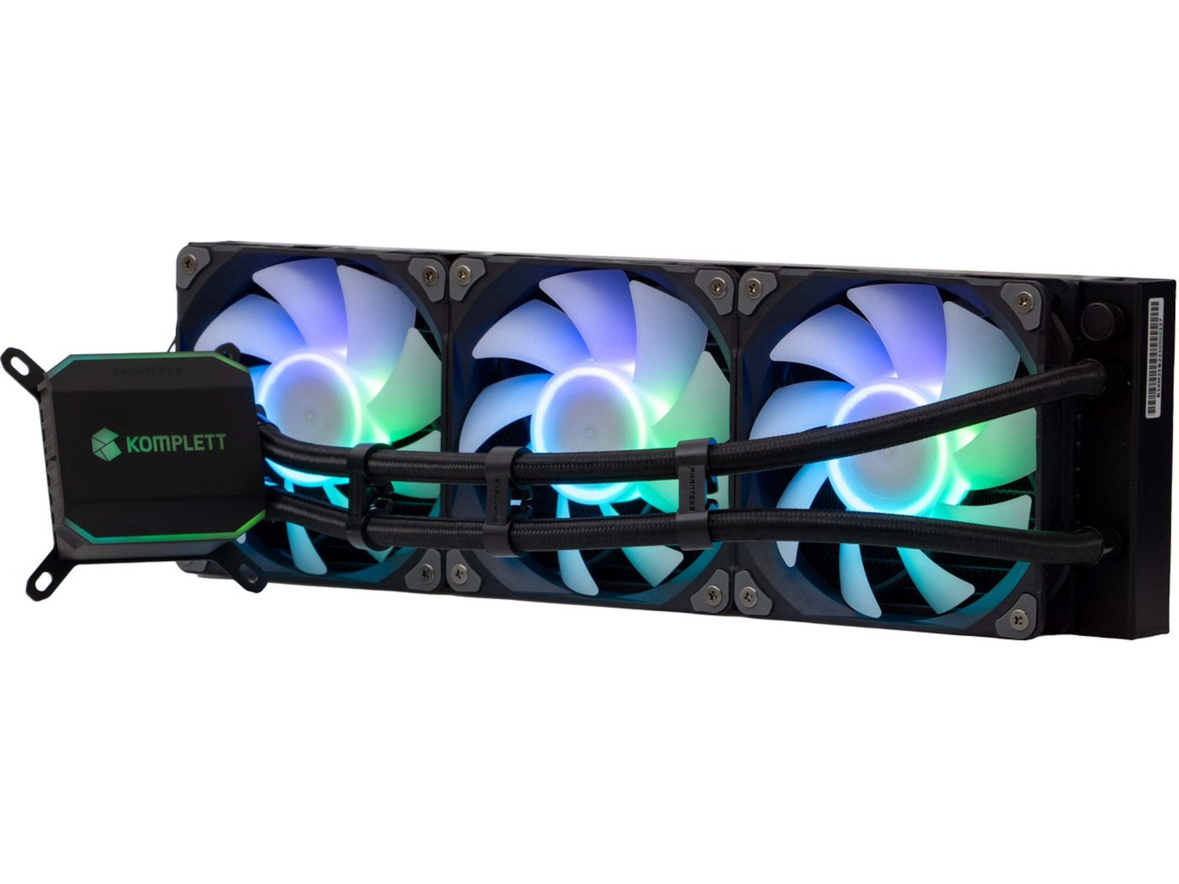 Phanteks Glacier One 360M25 Komplett Edition CPU - Vannkjøling