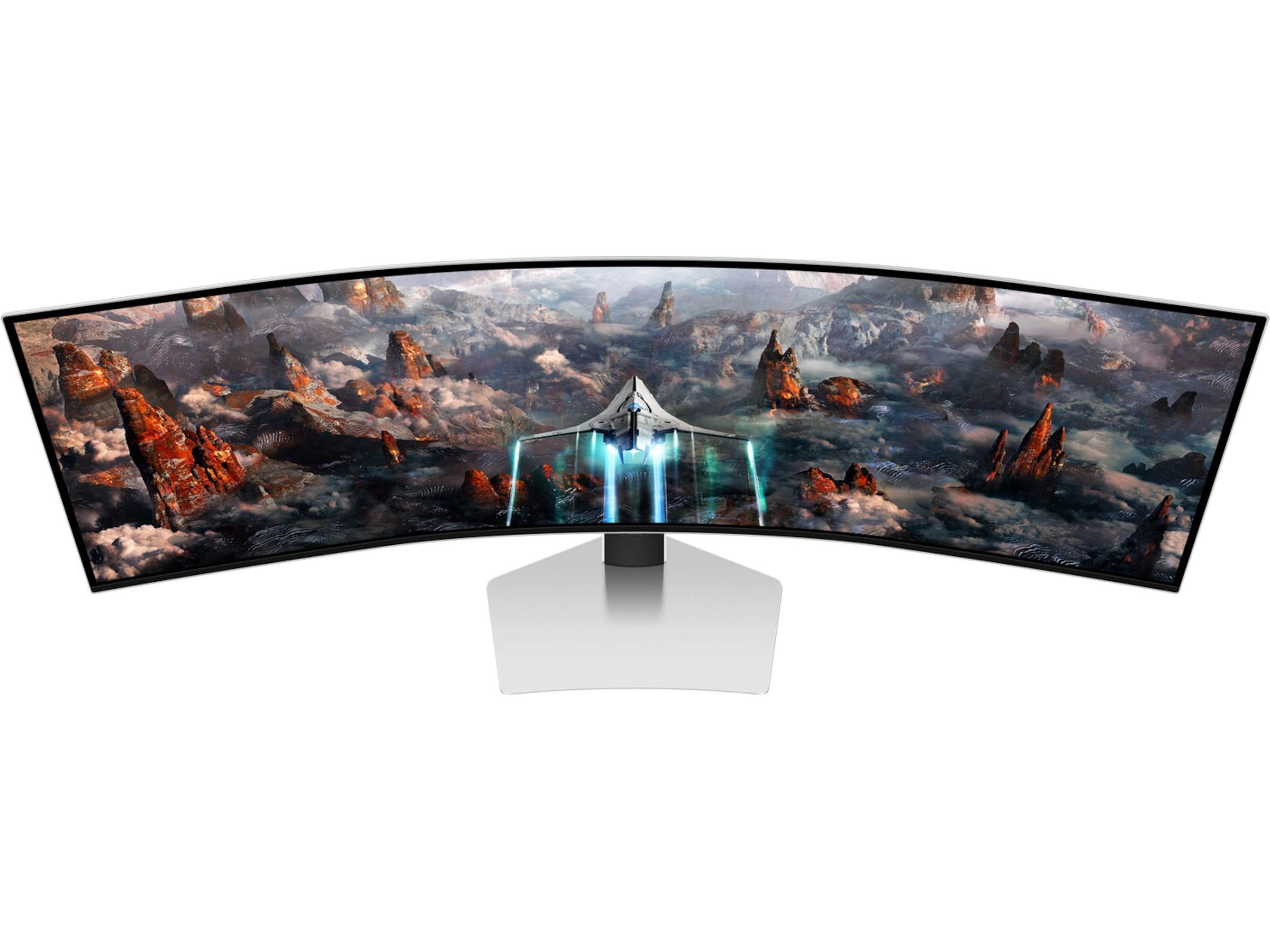 Samsung 49" Odyssey OLED G9 Curved gamingskjerm S49CG934 Gamingskjermer