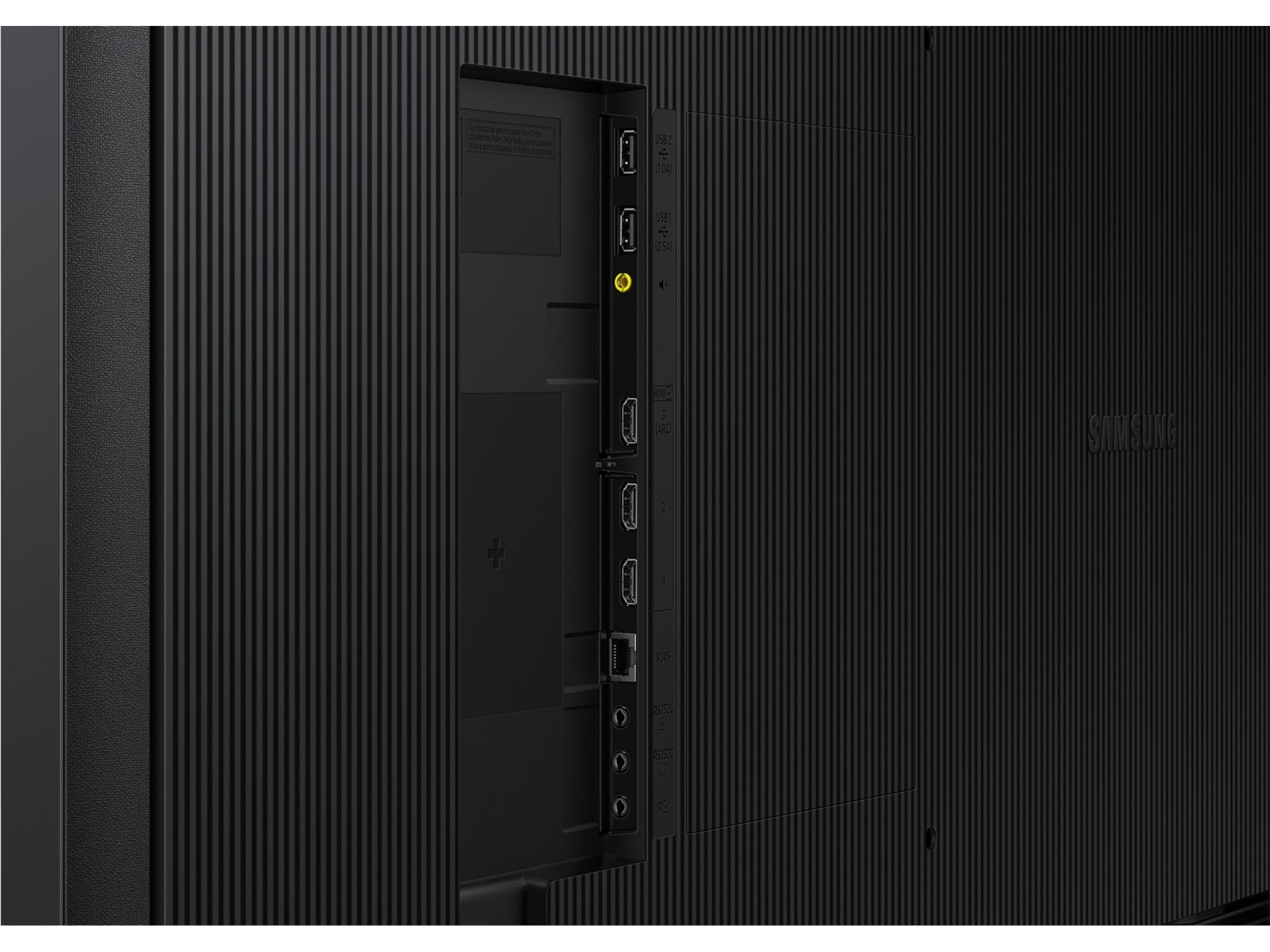 Samsung 85" 4K Public Display QB85C Public Display