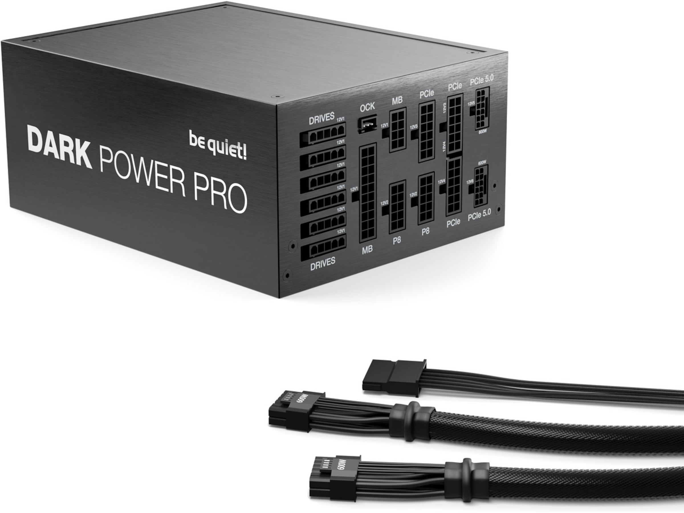 be quiet! Dark Power Pro 13 1600W PSU Enheter
