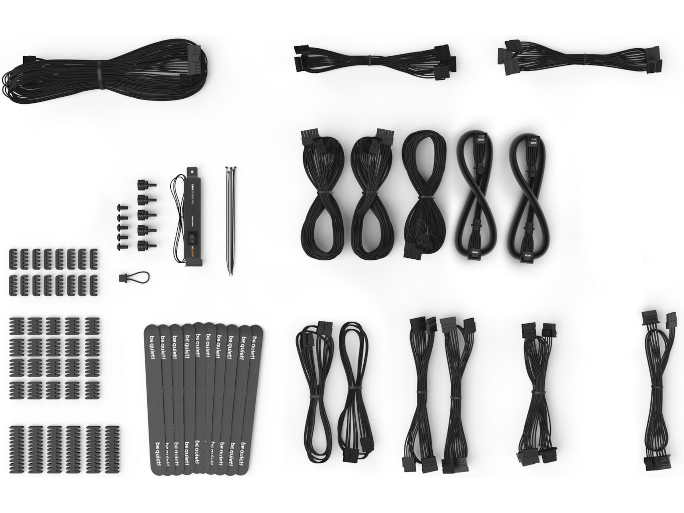 be quiet! Dark Power Pro 13 1600W PSU Enheter