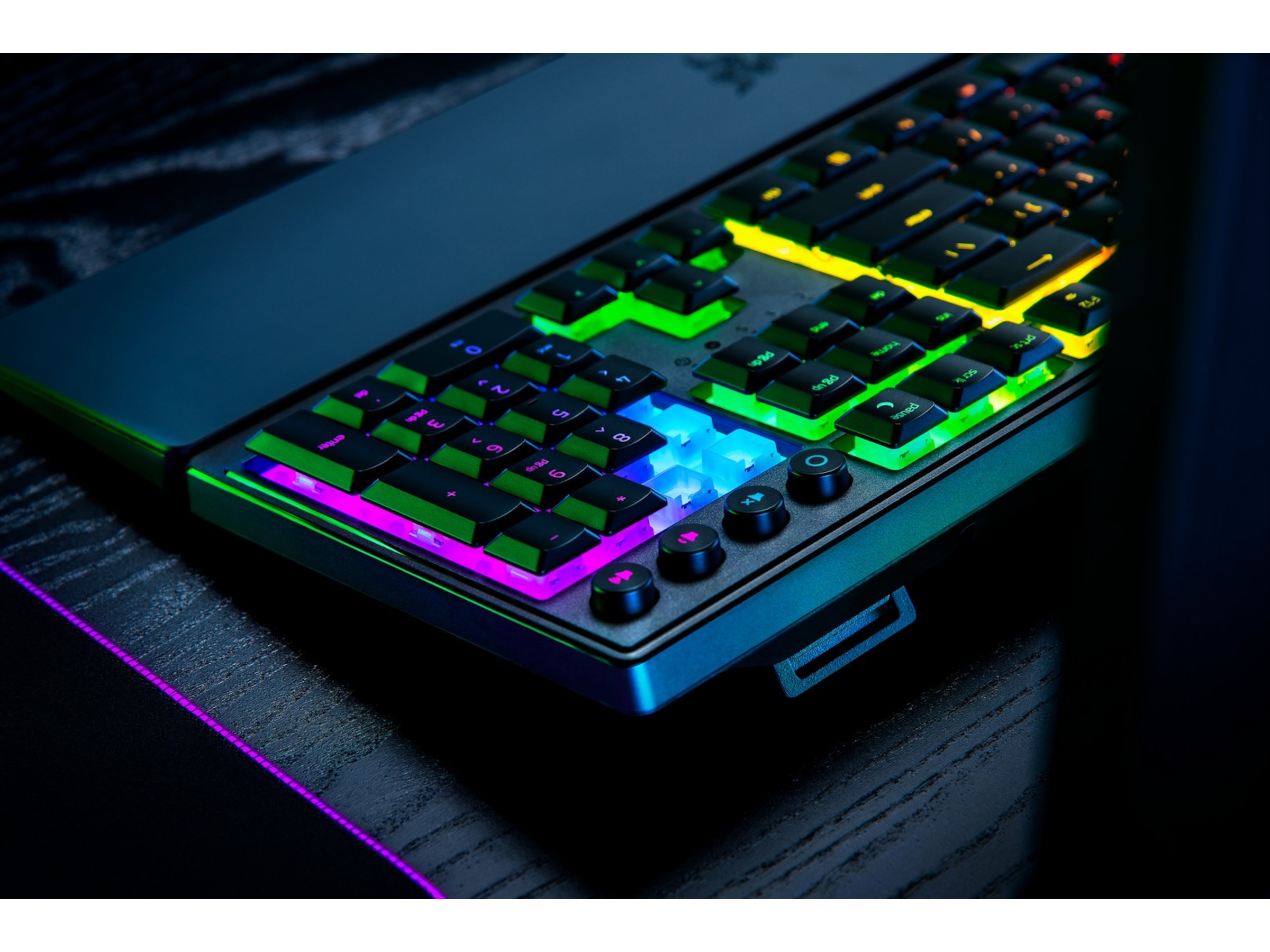 Razer Ornata V3 Gamingtastatur (sort) Gamingtastatur
