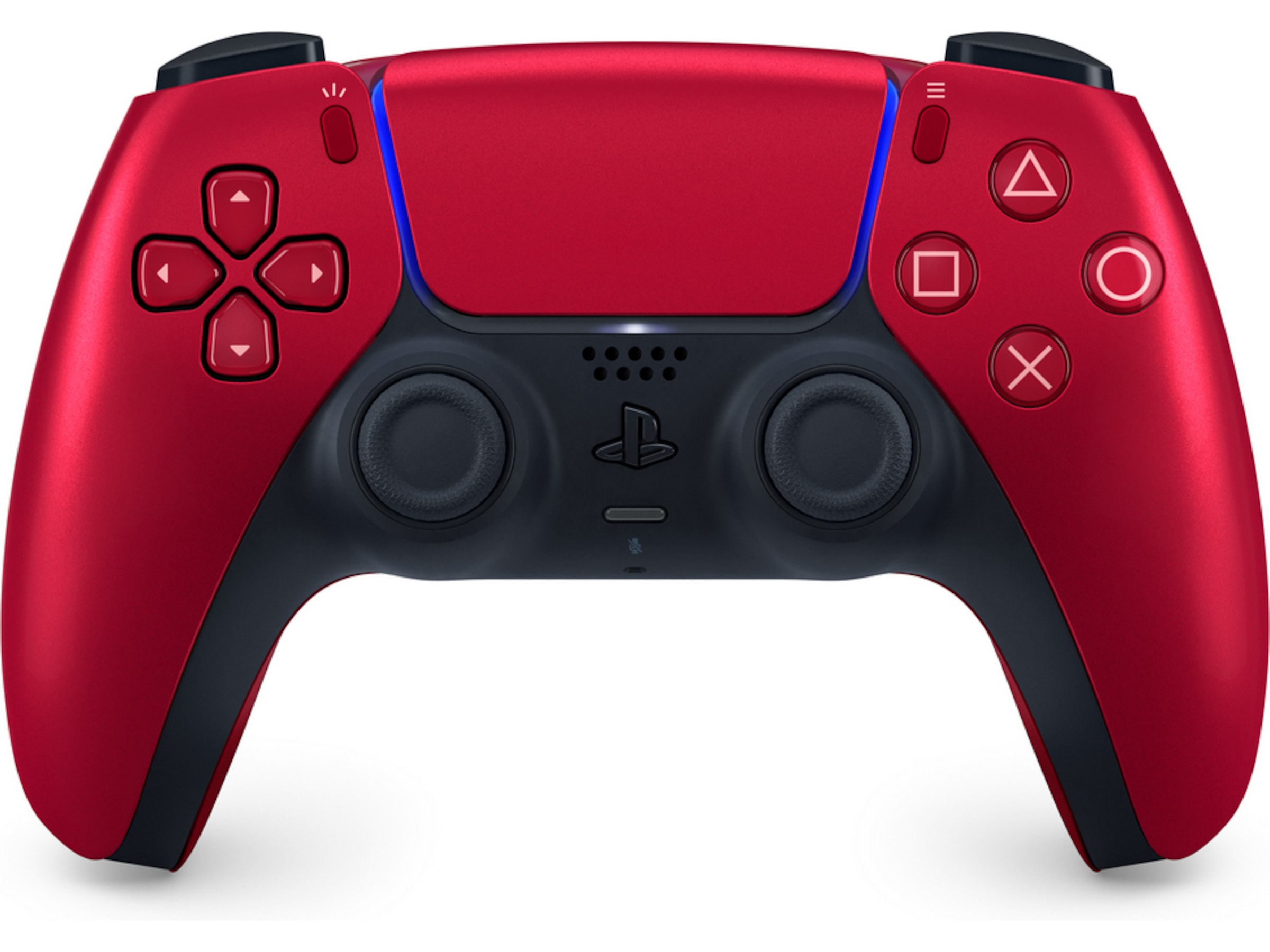 PlayStation 5 DualSense Kontroller (Volcanic Red) Tilbehør til spillkonsoller